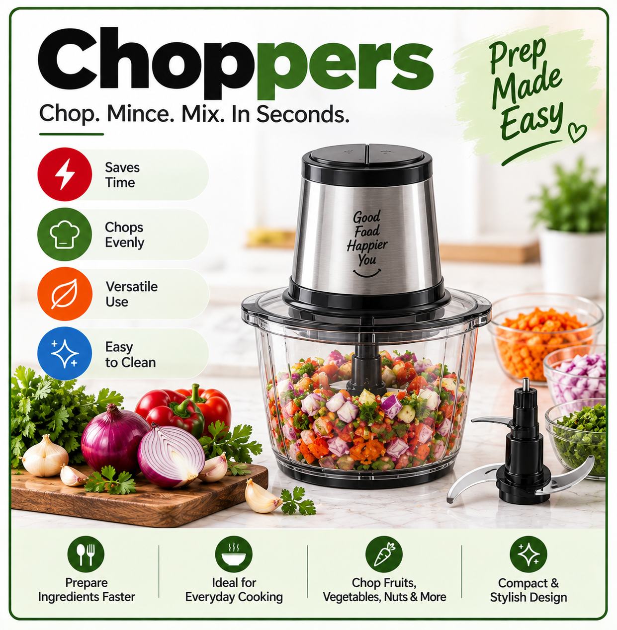 Home Appliances Kitchen Chopper image