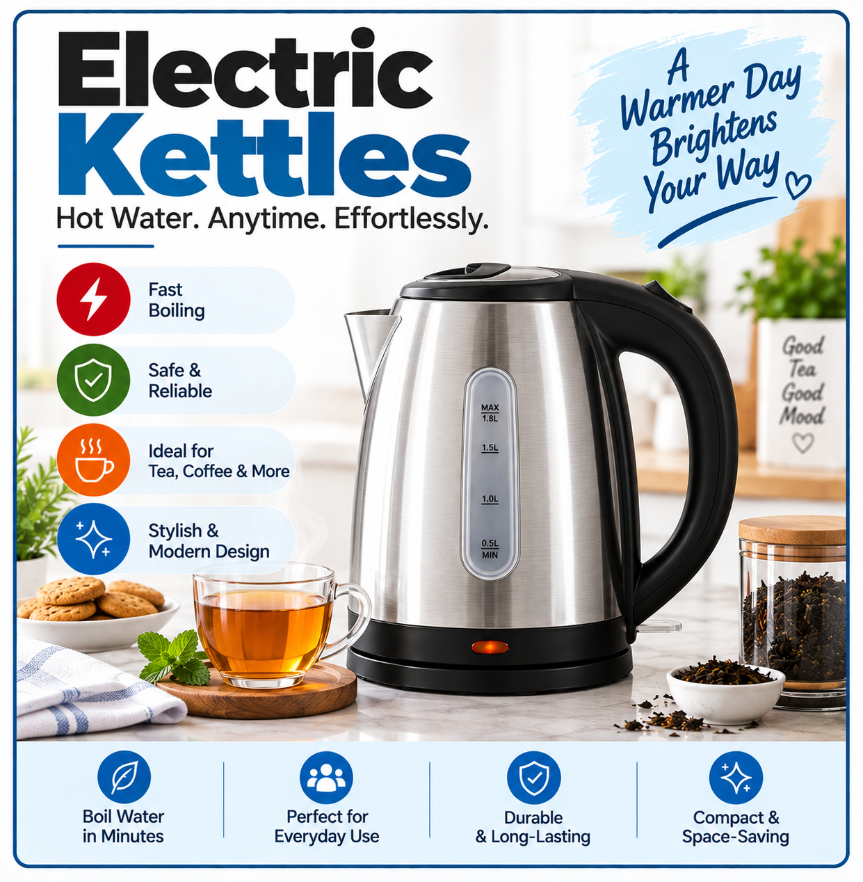 Home Appliances Kitchen Electric Kettle image