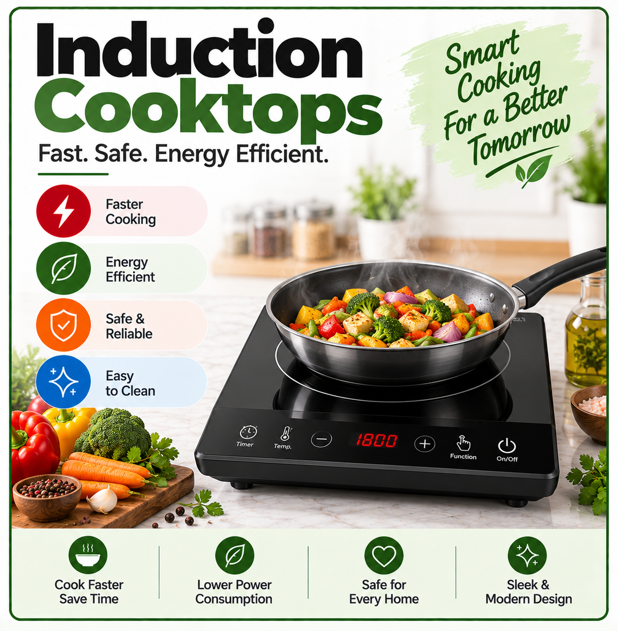 Home Appliances Kitchen Induction Cooktop image clone