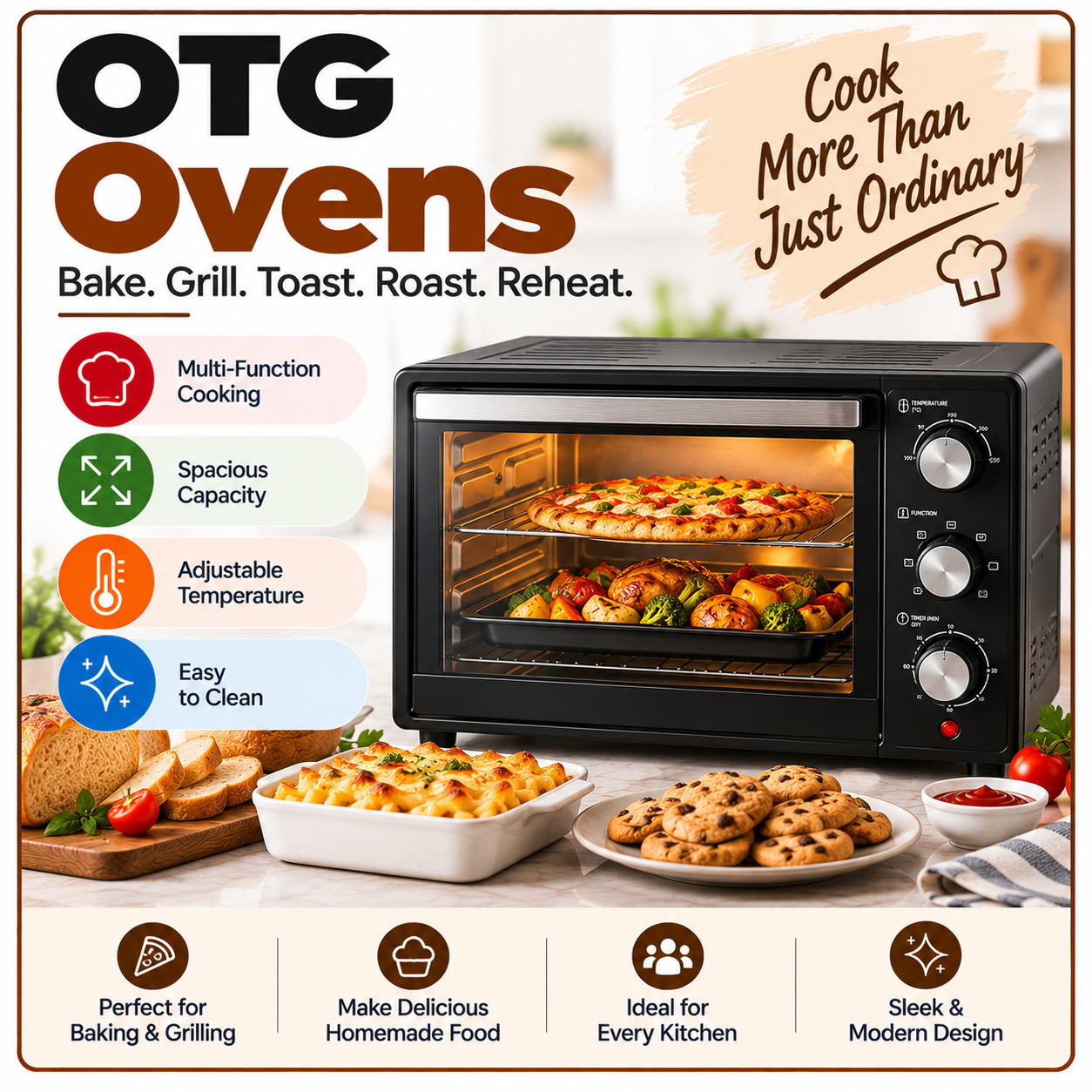 Home Appliances Kitchen OTG Oven image