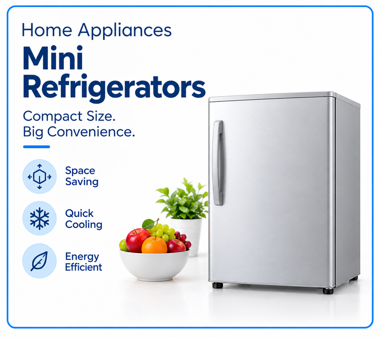 Home Appliances Mini Refrigerator image