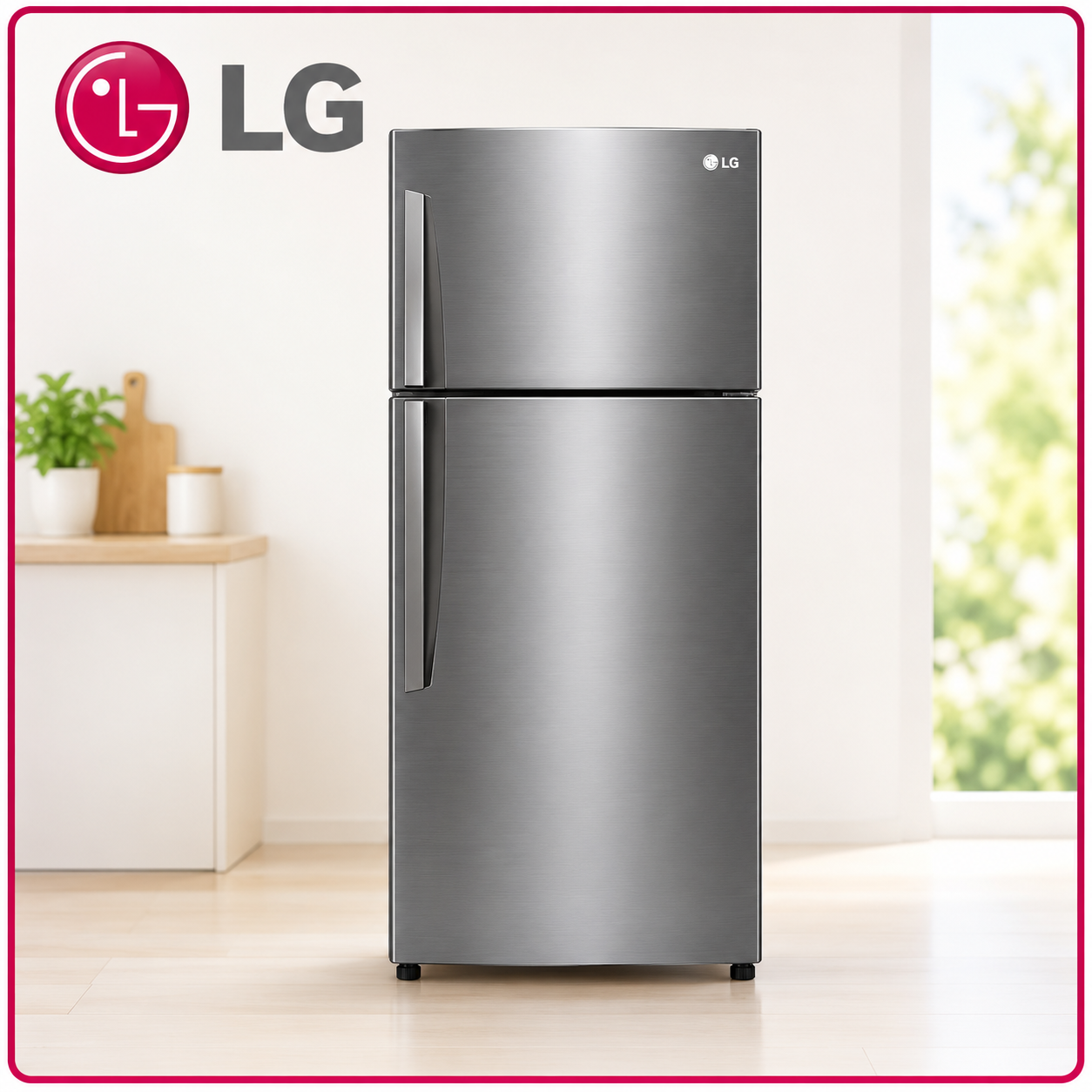 Home Appliances Refrigerator Brand LG image