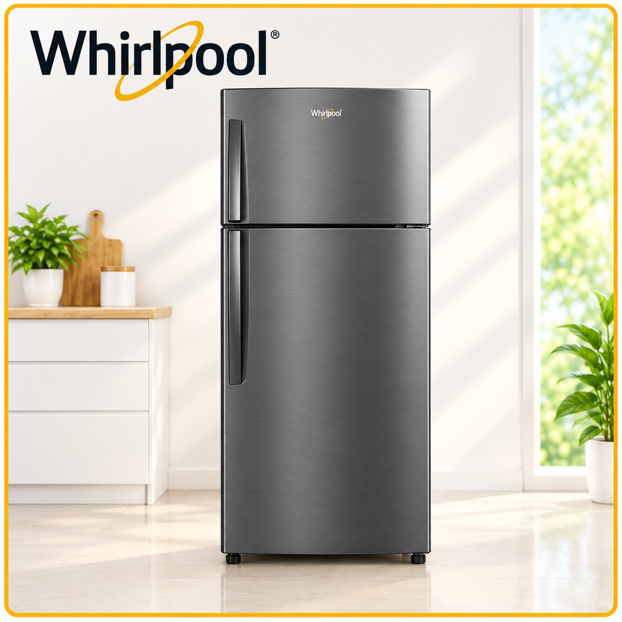 Home Appliances Refrigerator Brand Whirlpool image