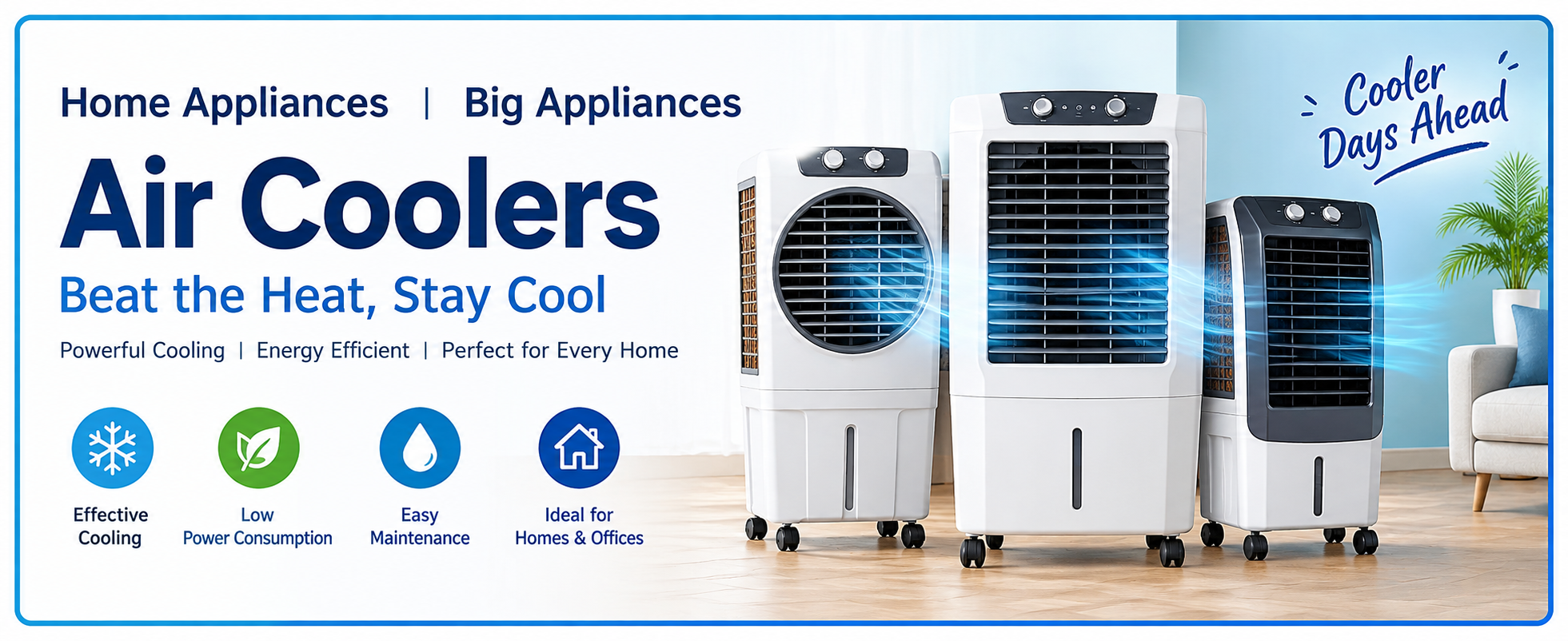 Home Appliances Big Appliances Air Coolers image