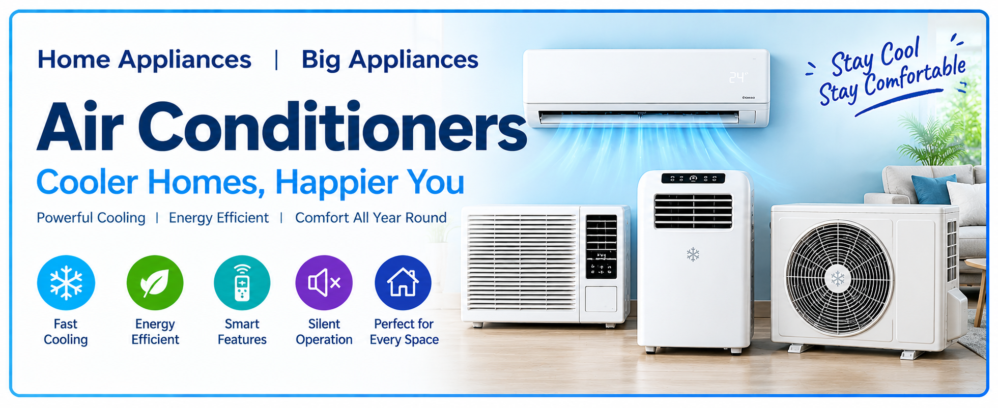 Home Appliances Big Appliances Air Conditioners image