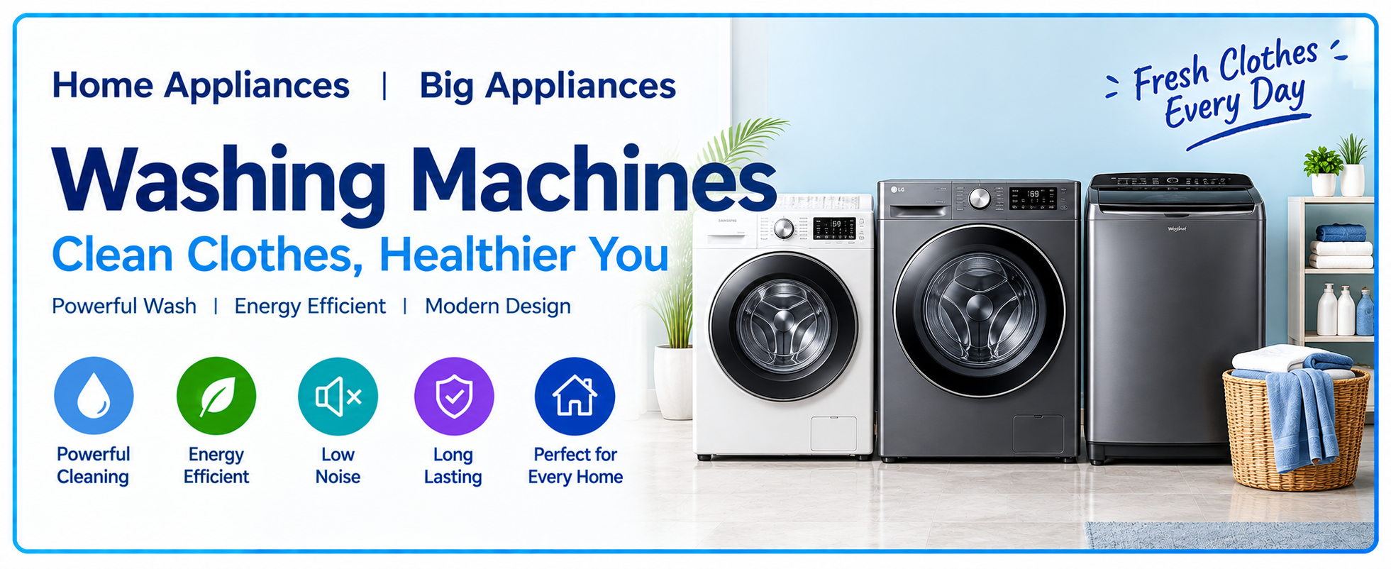Home Appliances Big Appliances Washing Machine image