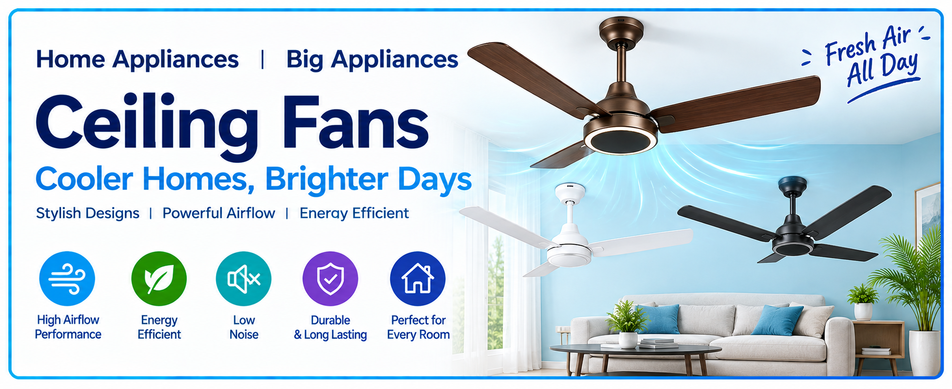 Home Appliances Big Appliances Ceiling Fans image