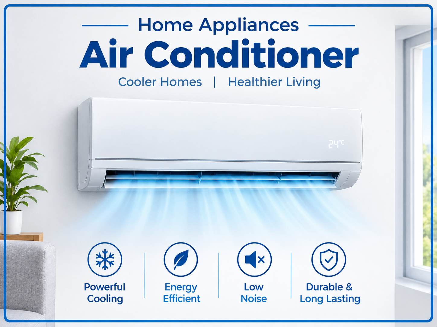 Home Appliances Air Conditioner Primary image