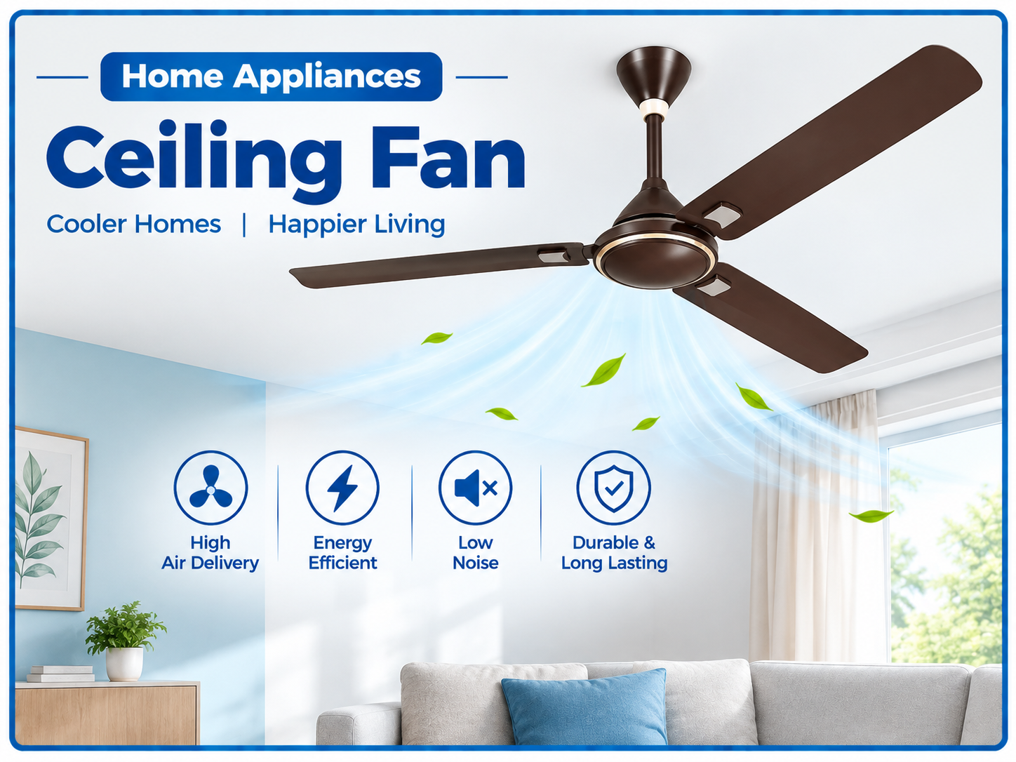 Home Appliances Ceiling Fan image