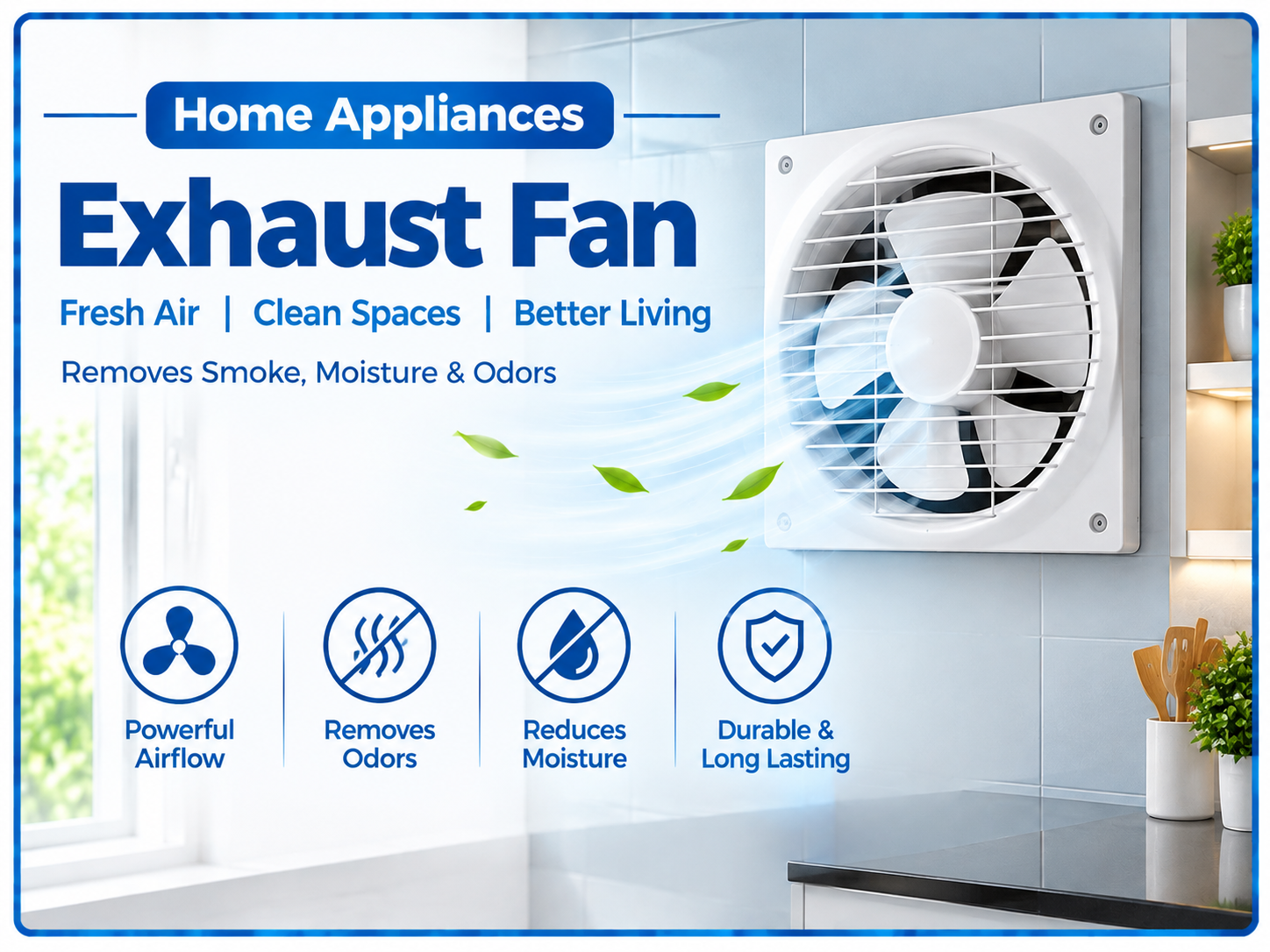 Home Appliances Exhaust Fan image