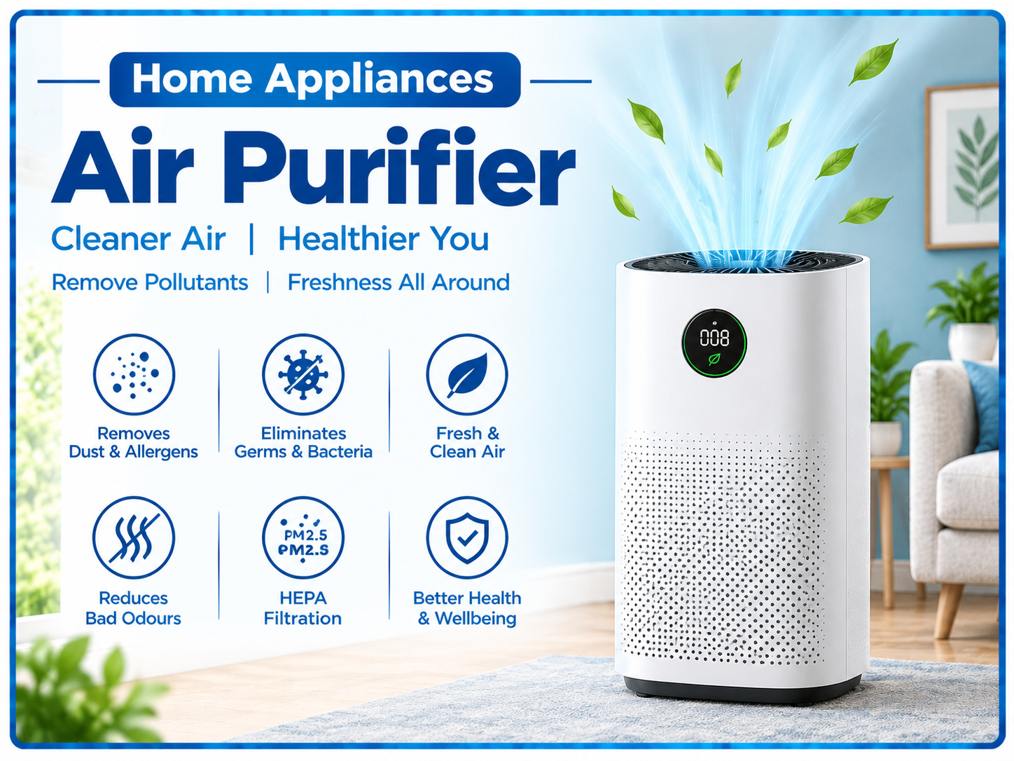 Home Appliances Air Purifier image