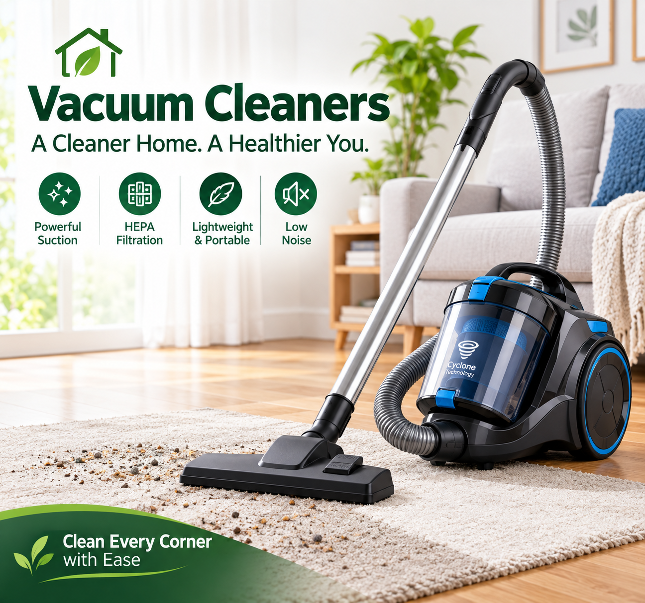 Home Appliances Category Vacuum Cleaners image