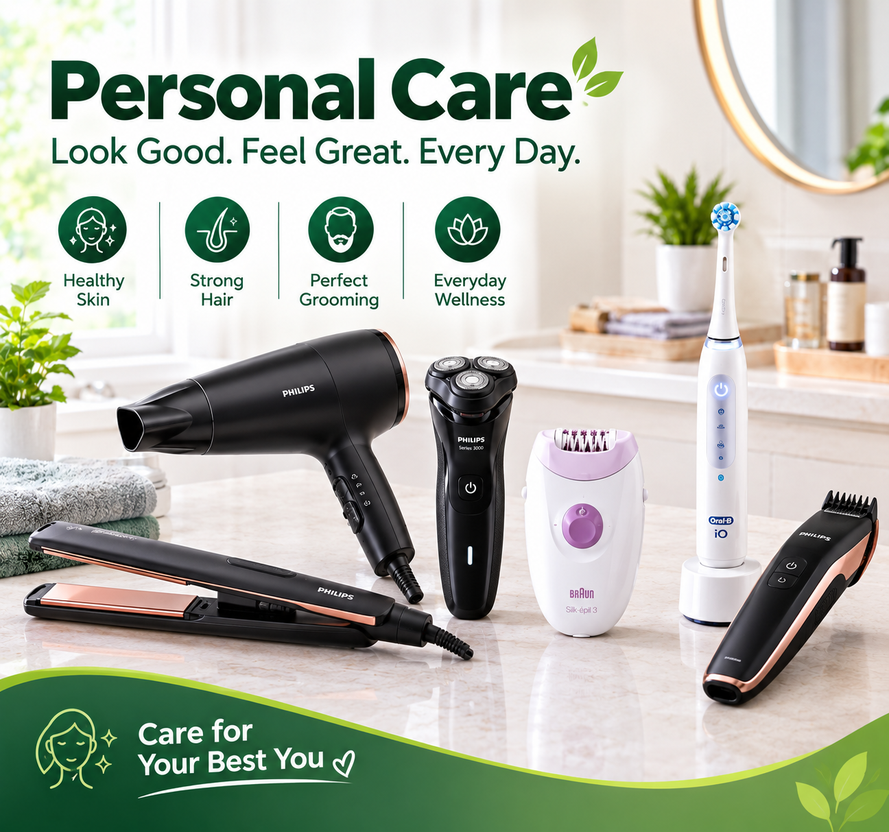 Home Appliances Category Personal Care image