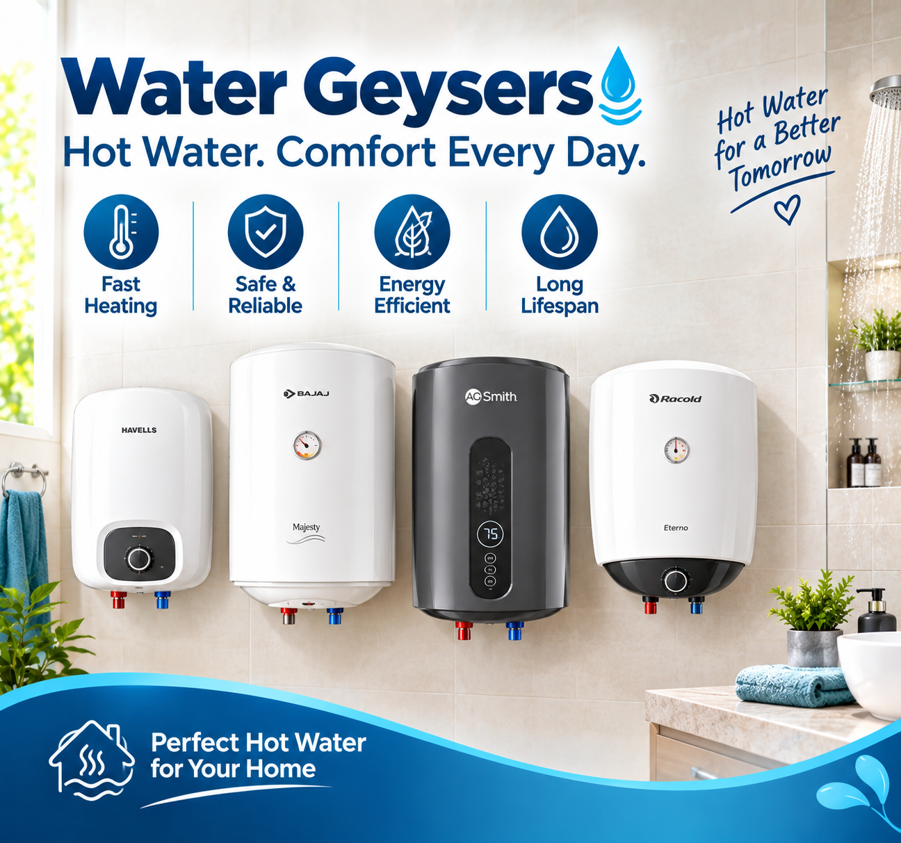Home Appliances Category Geysers image