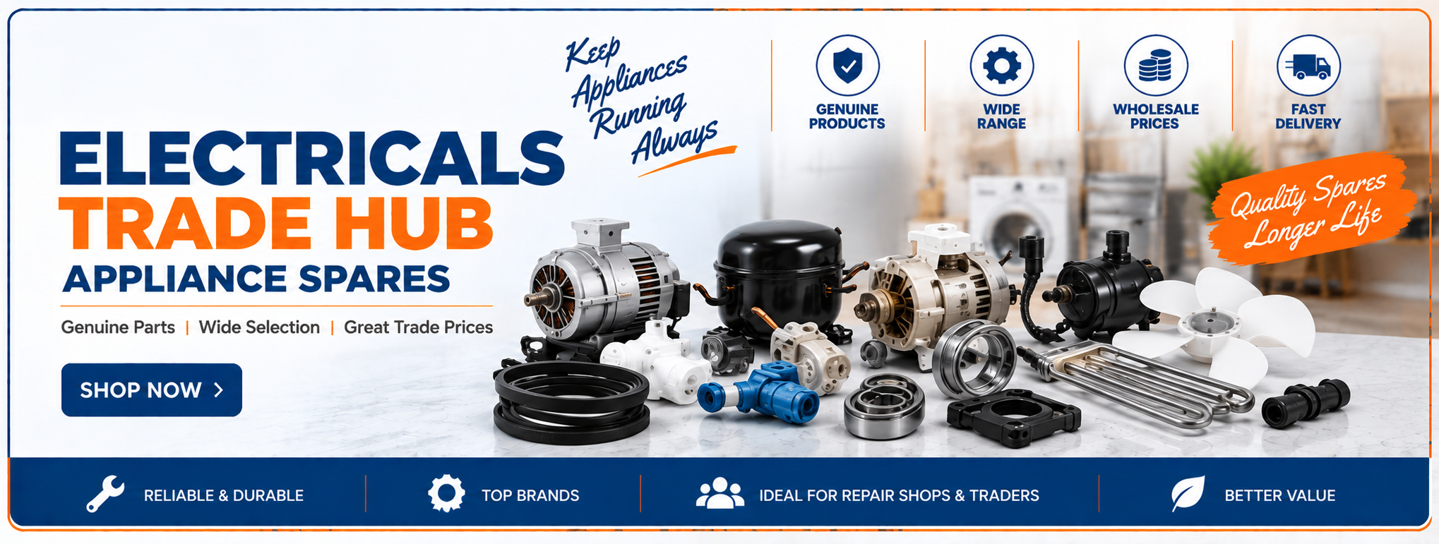 Electricals_Trade_Hub_Appliance_Spares_Banner_image