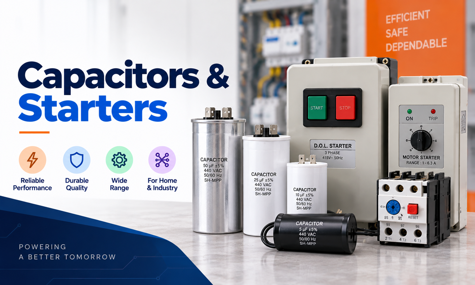 Electricals_More_Capacitors_Starters_image