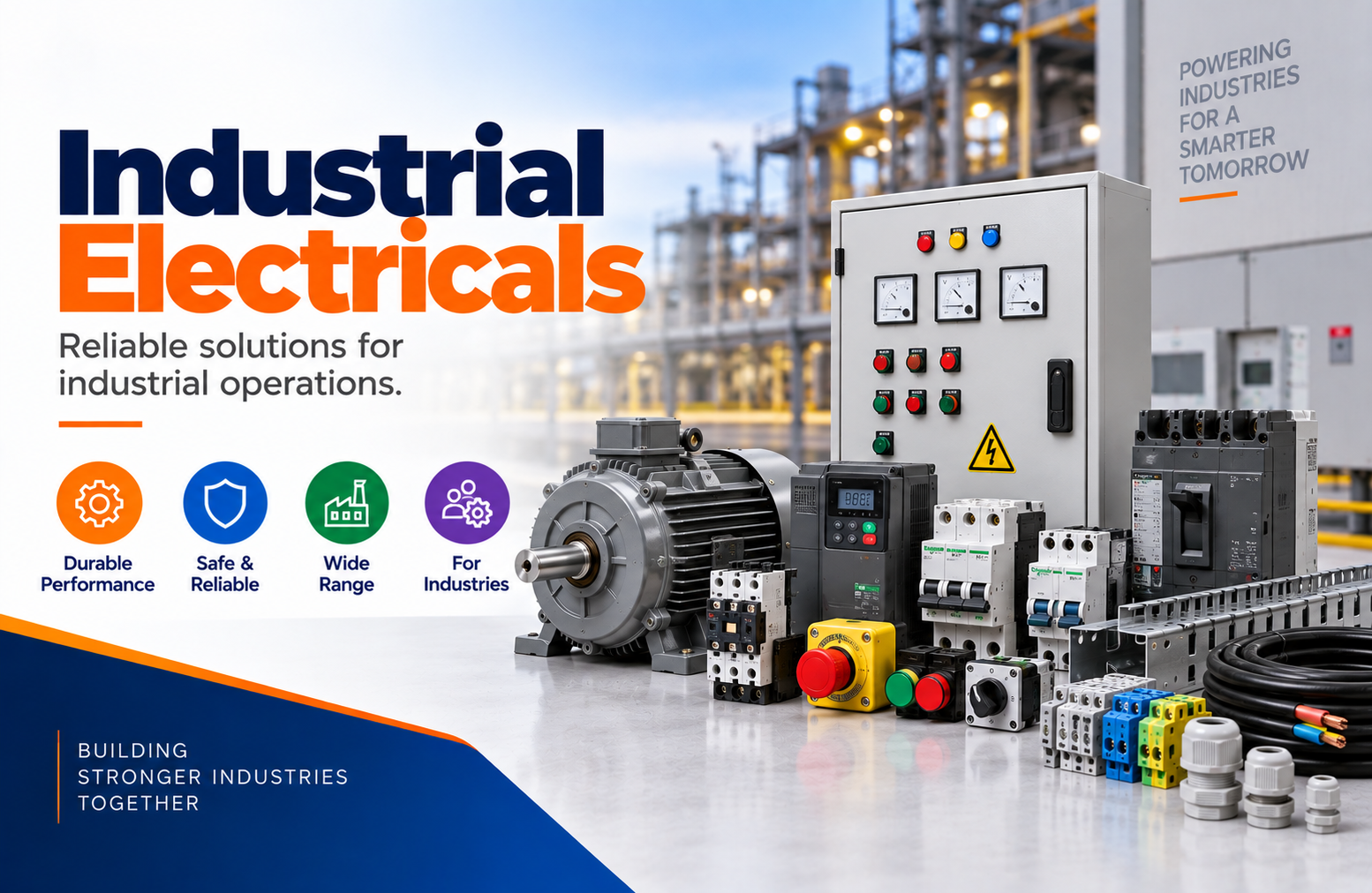 Electricals_More_Industrial_Electricals_Wide_image