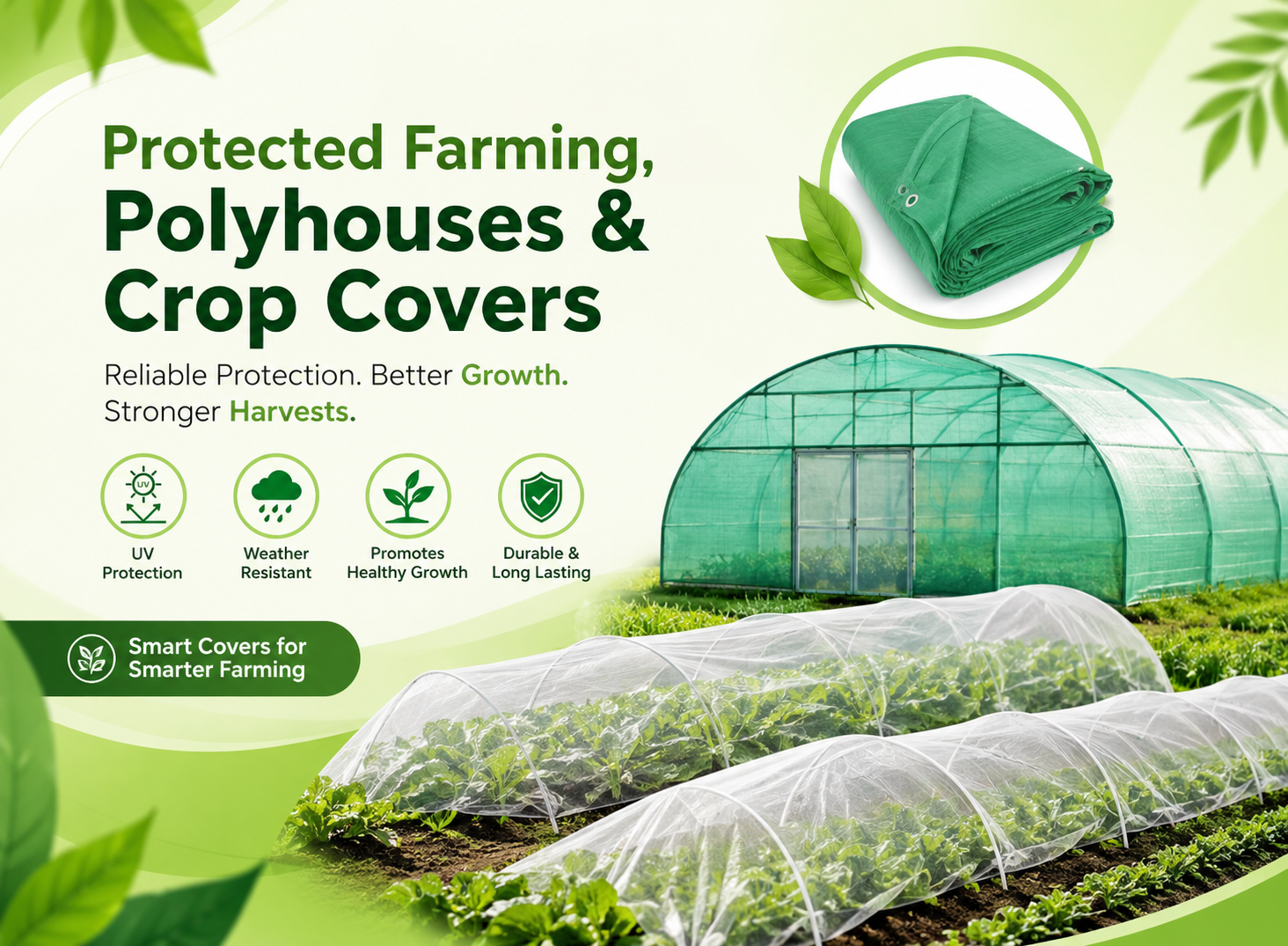 Greenhouse & Polyhouse Supplies