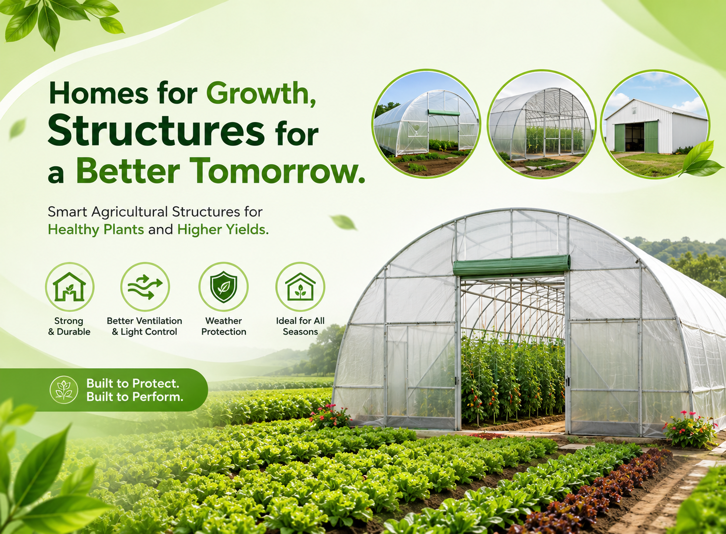 Homes / Agricultural Structures