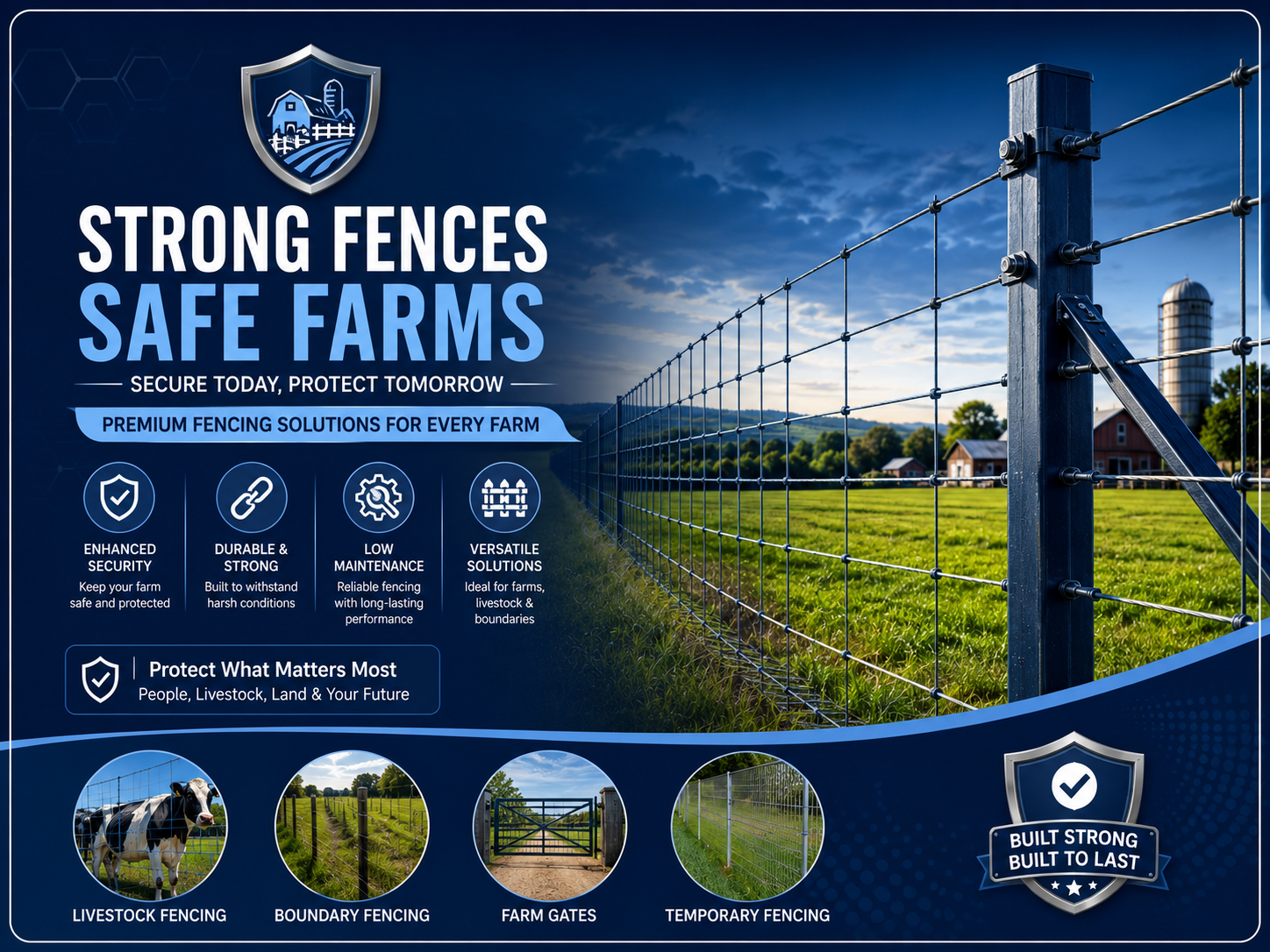 Fencing Farm Security