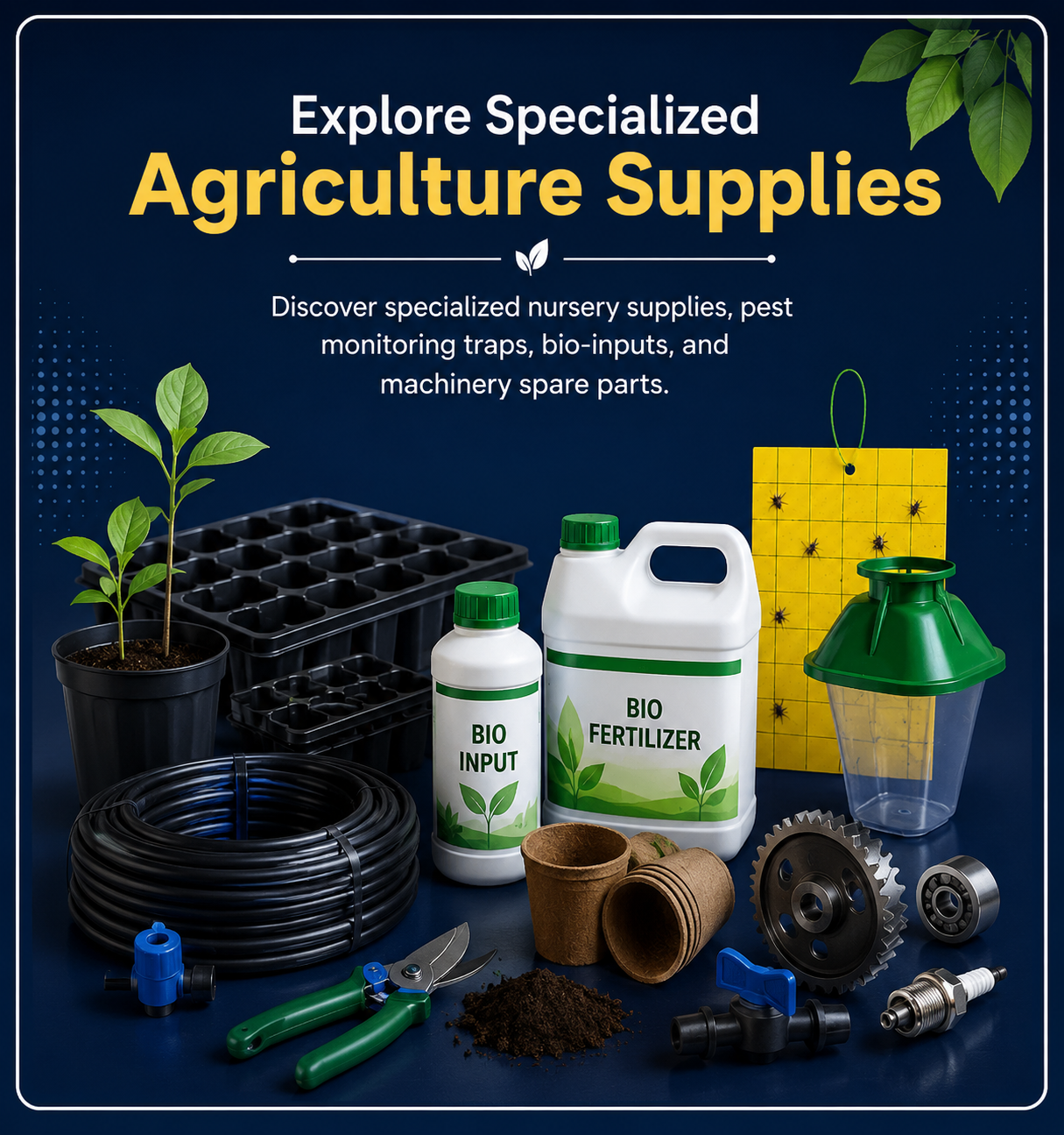 Nursery Gardening Supplies