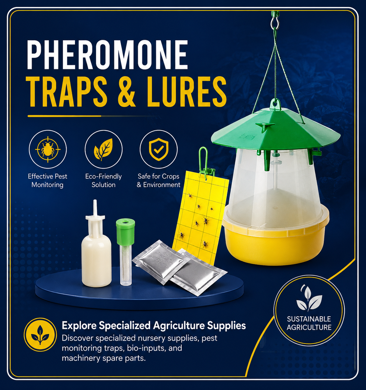 Pheromone Traps Lures