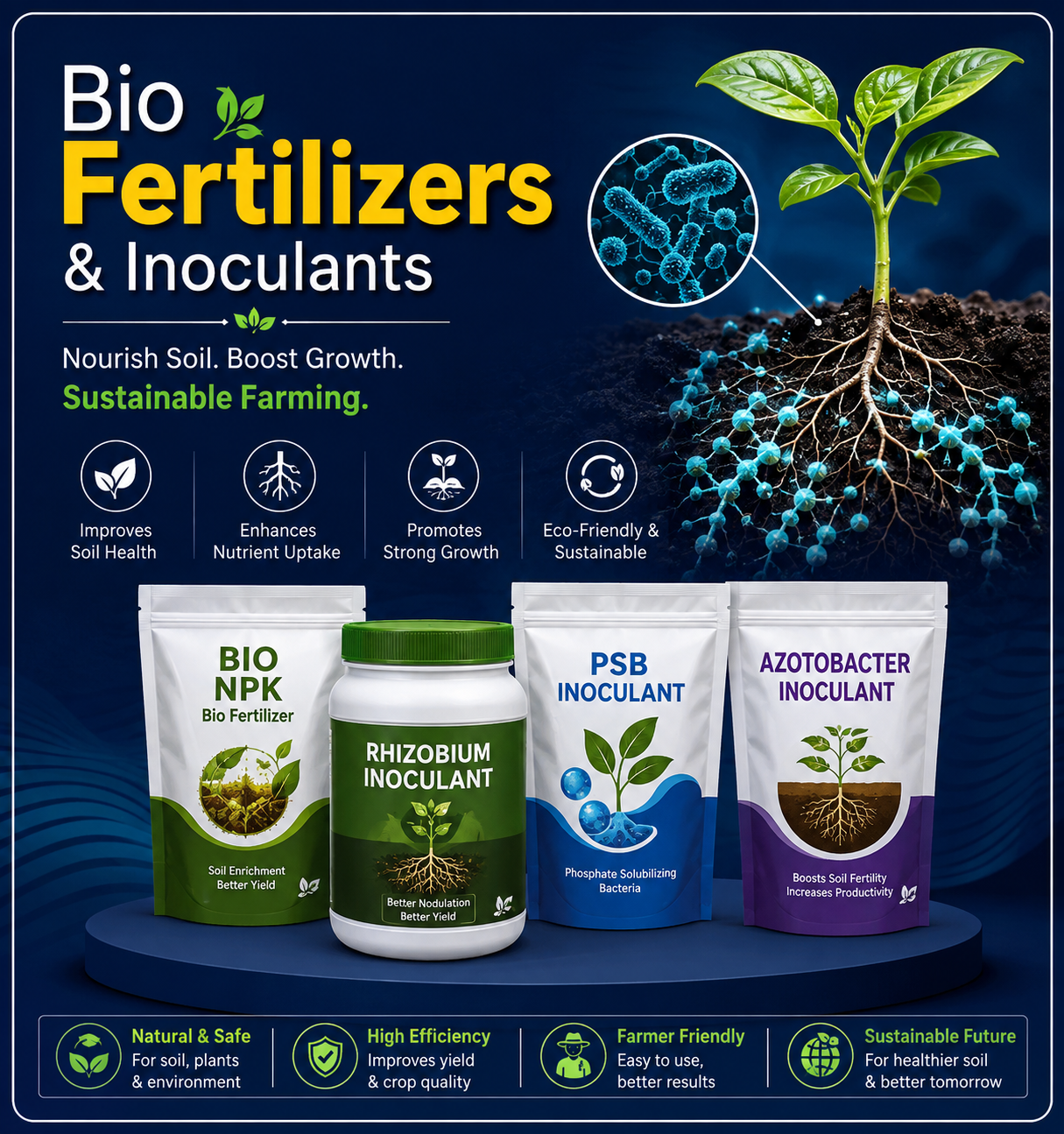 Bio Fertilizers Inoculants