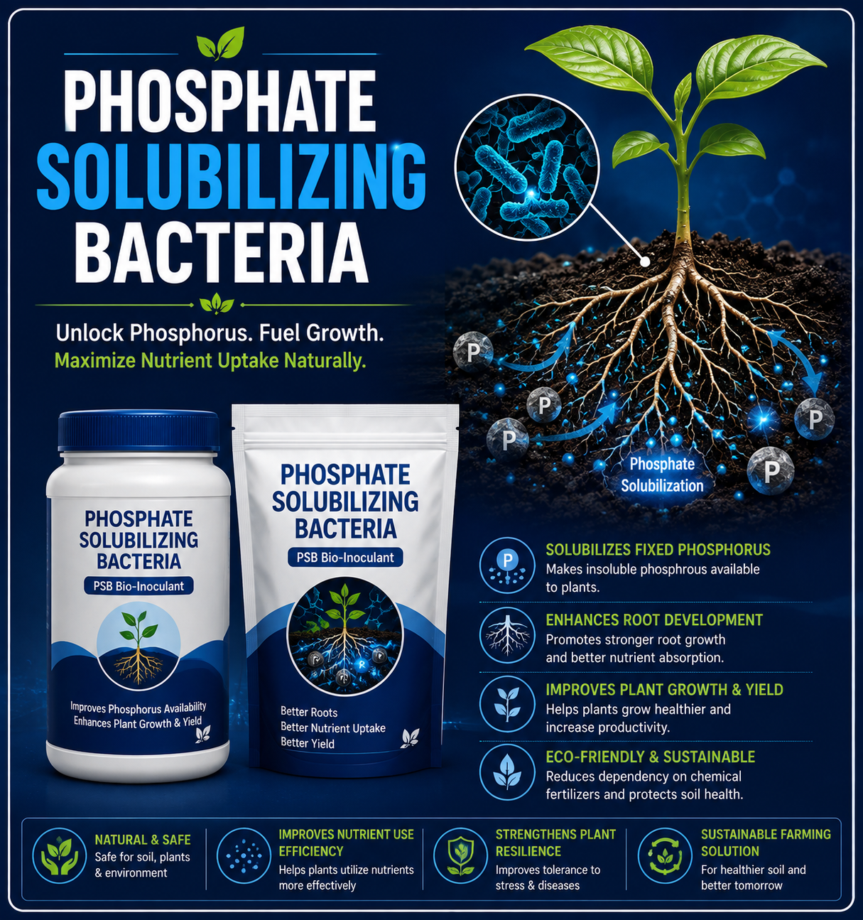 Phosphate Solubilizing Bacteria