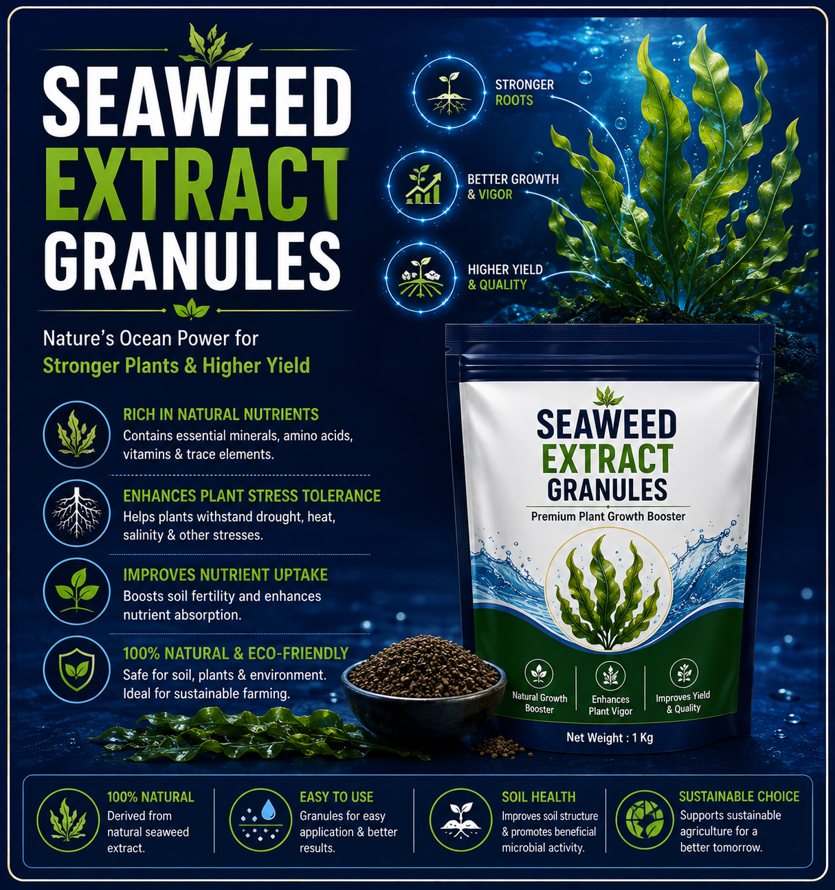 Seaweed Extract Granules