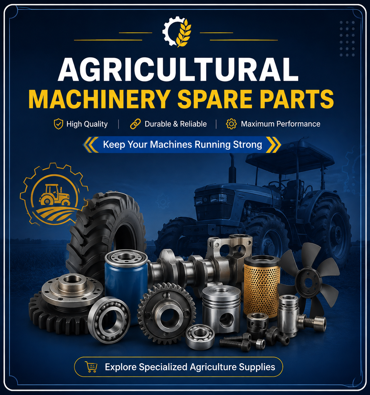 Agricultural Machinery Spare Parts