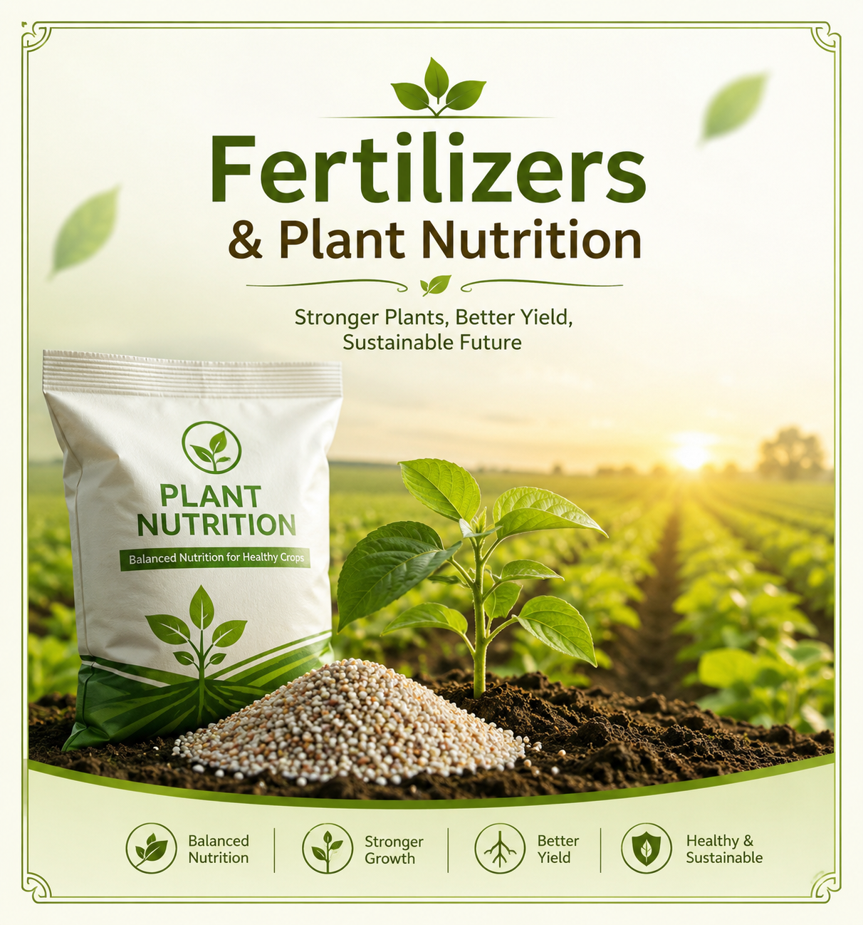 Fertilizers Plant Nutrition
