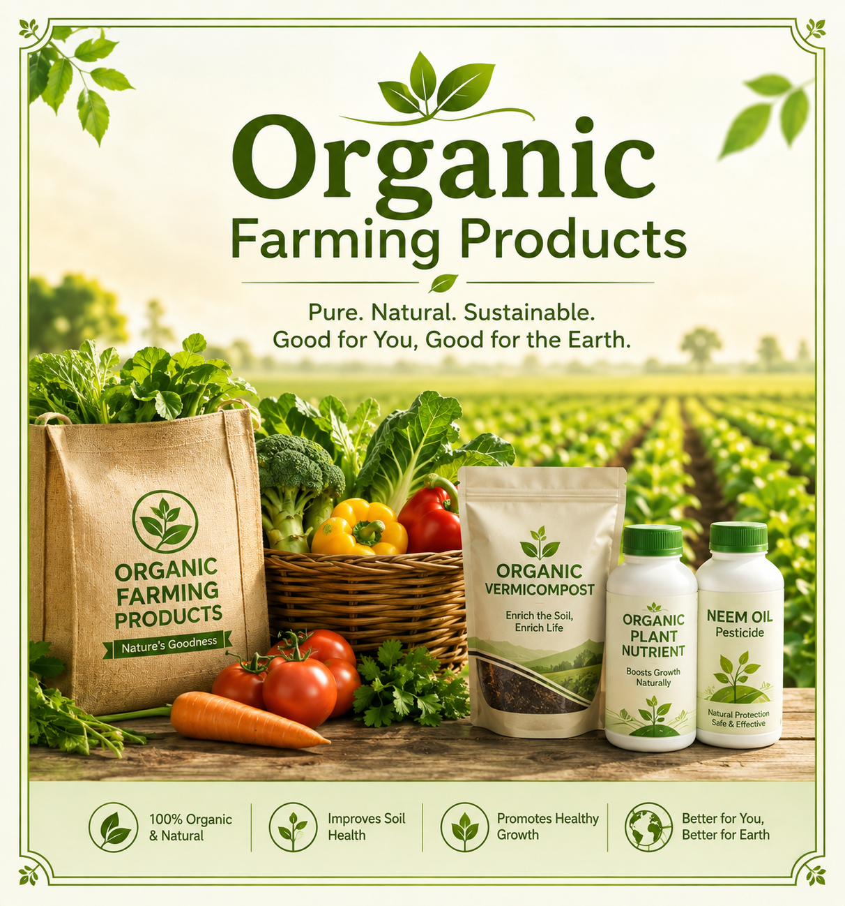 Organic Farming Products