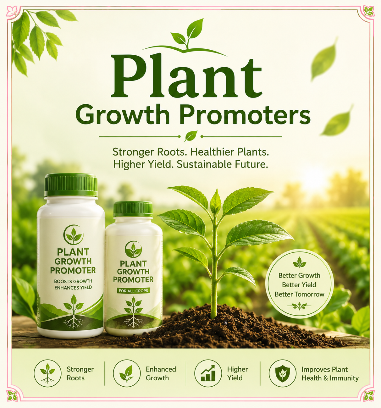 Plant Growth Promoters