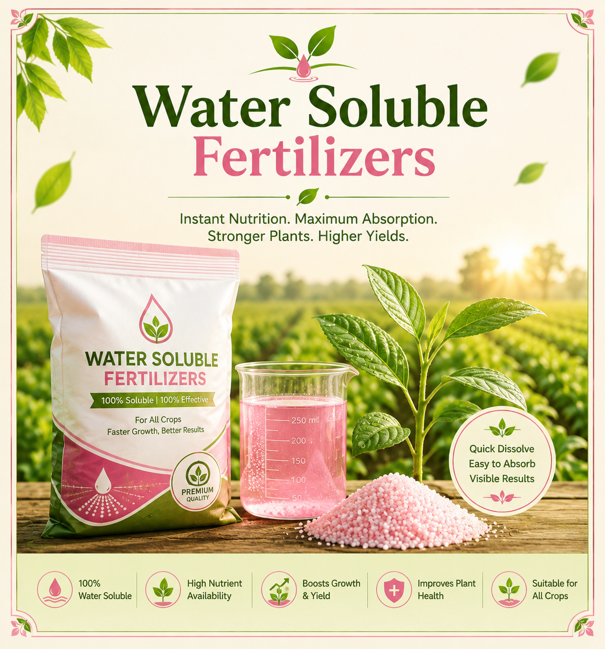 Water Soluble Fertilizers