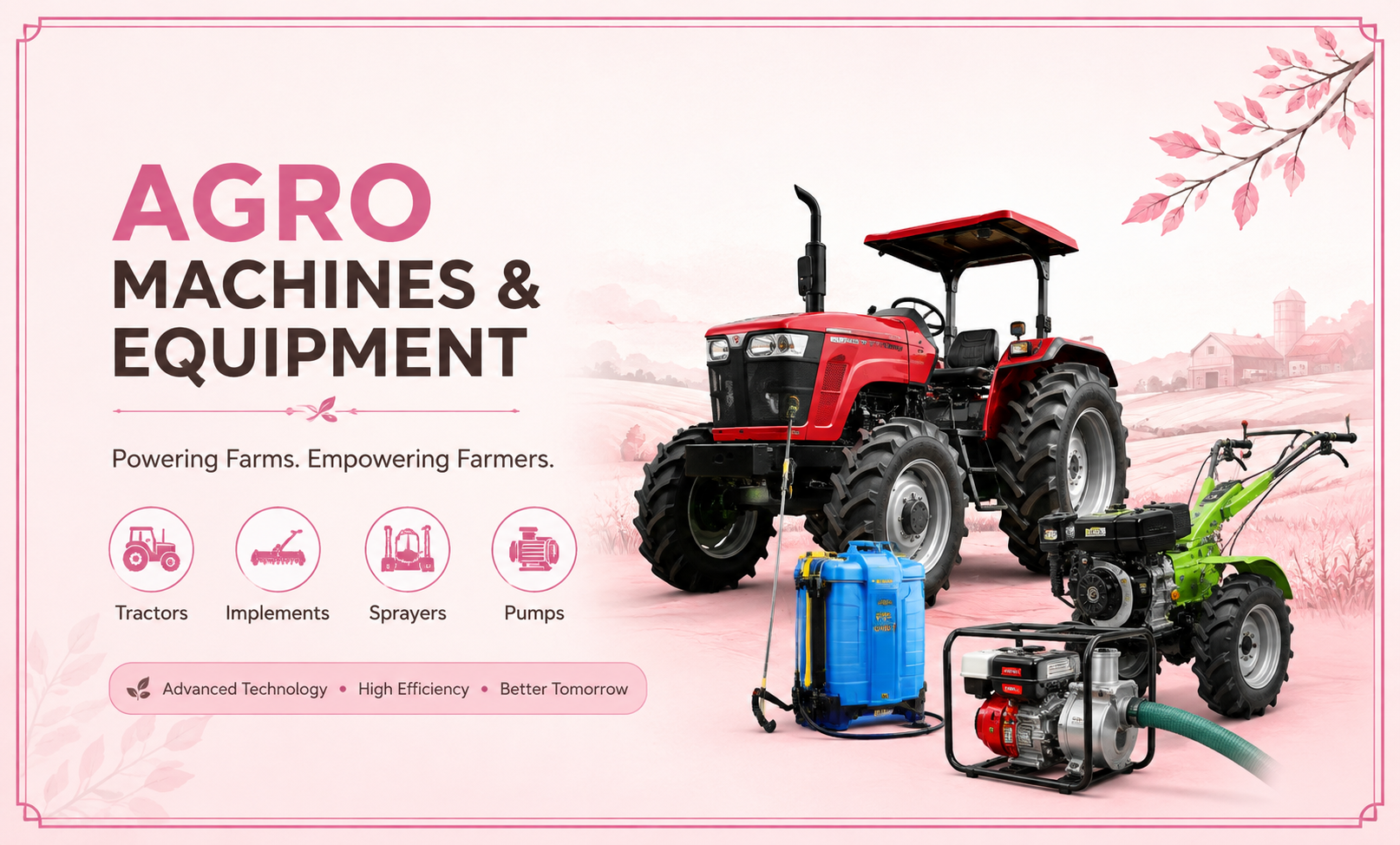 Agro Machines Equipment