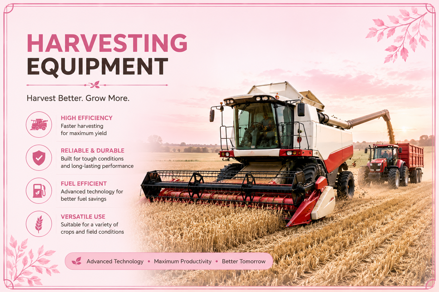 Harvesting Equipment