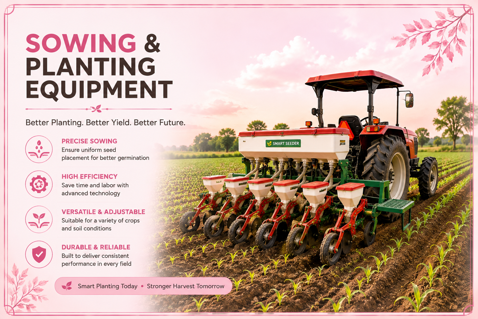 Sowing Planting Equipment