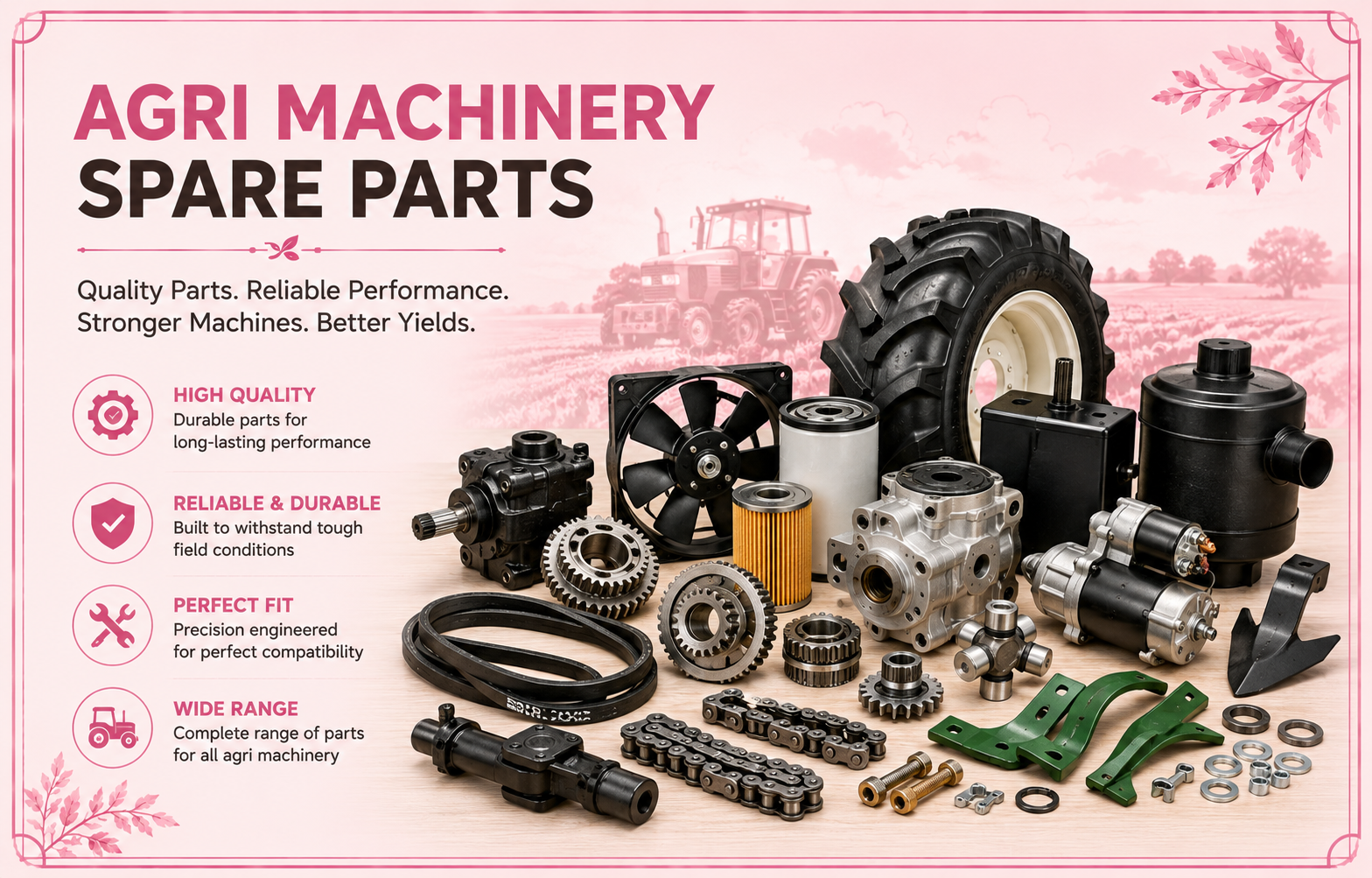 Agri Machinery Spare Parts