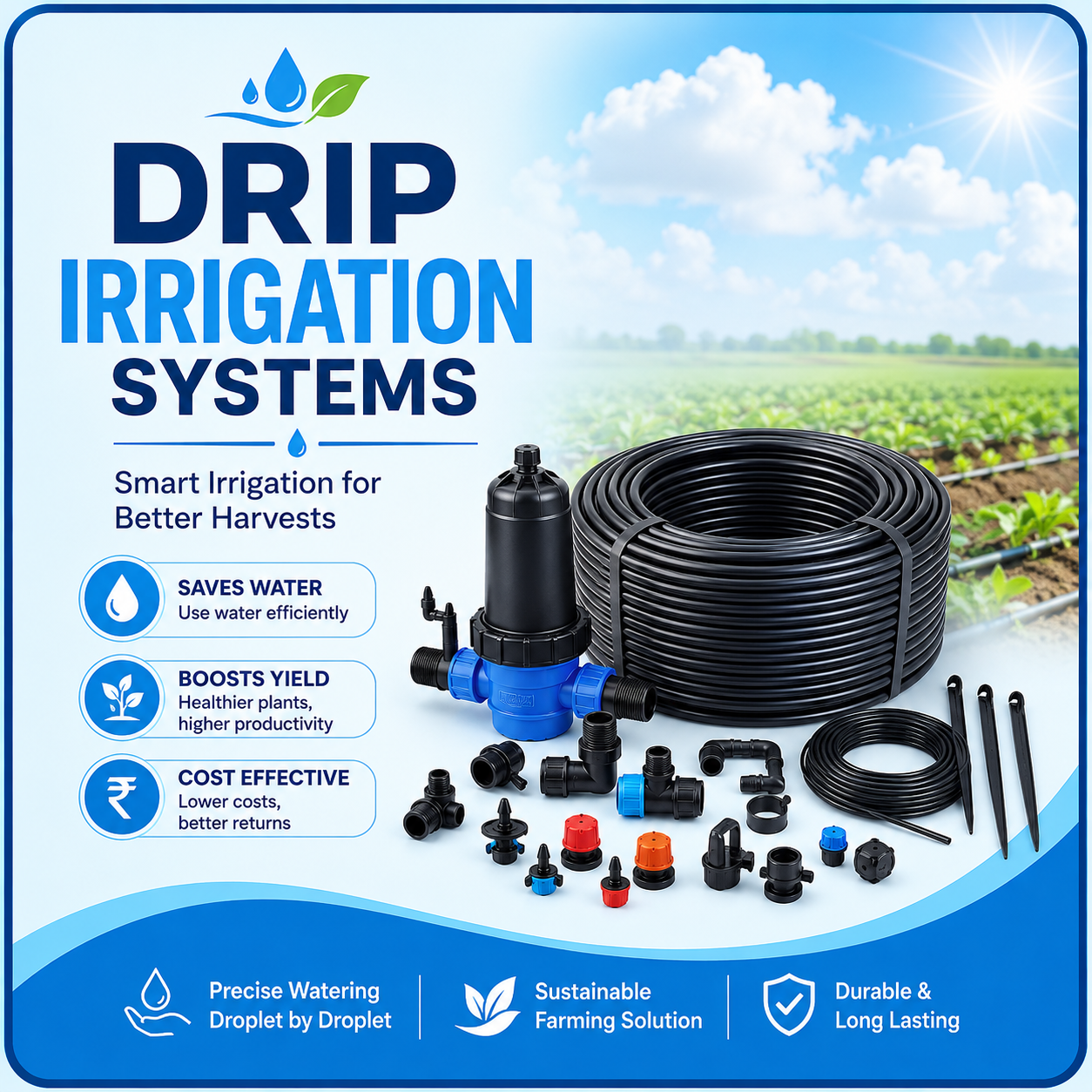 Drip Irrigation Systems