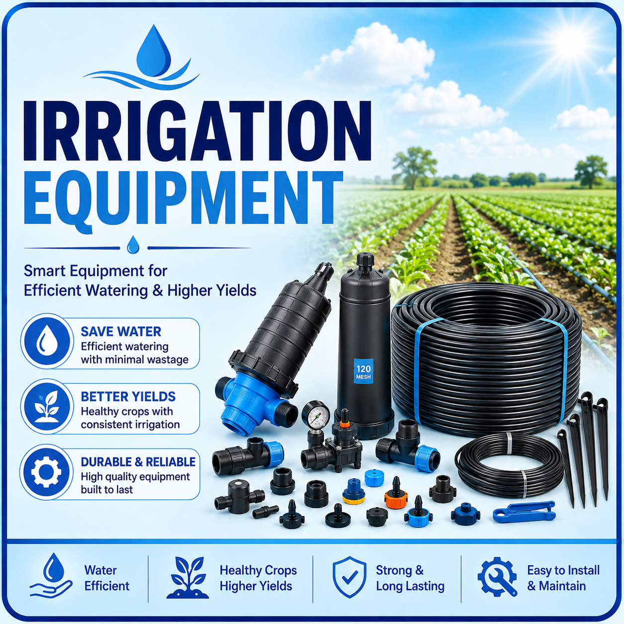 Irrigation Equipment