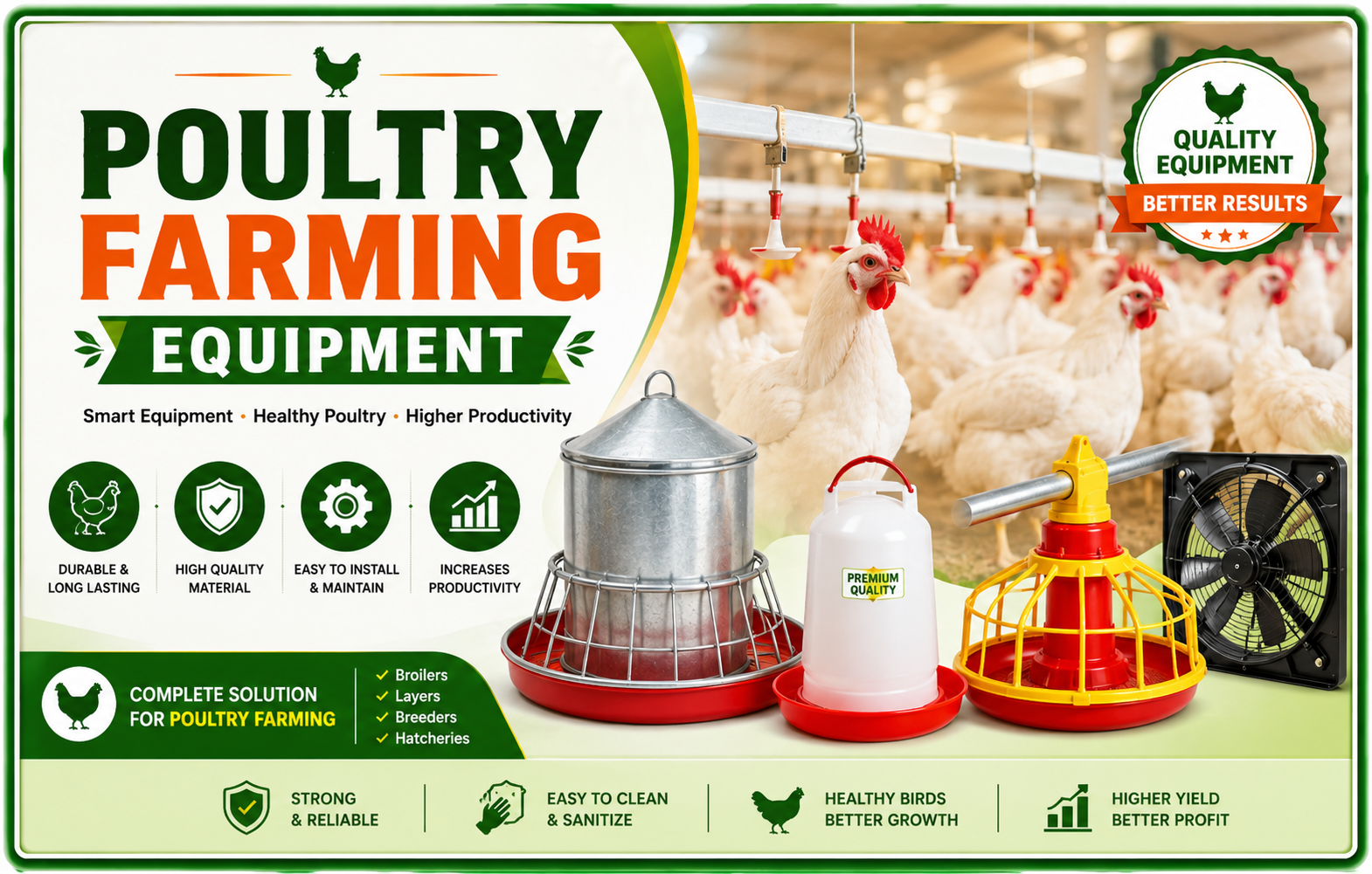 Poultry Farming Equipment