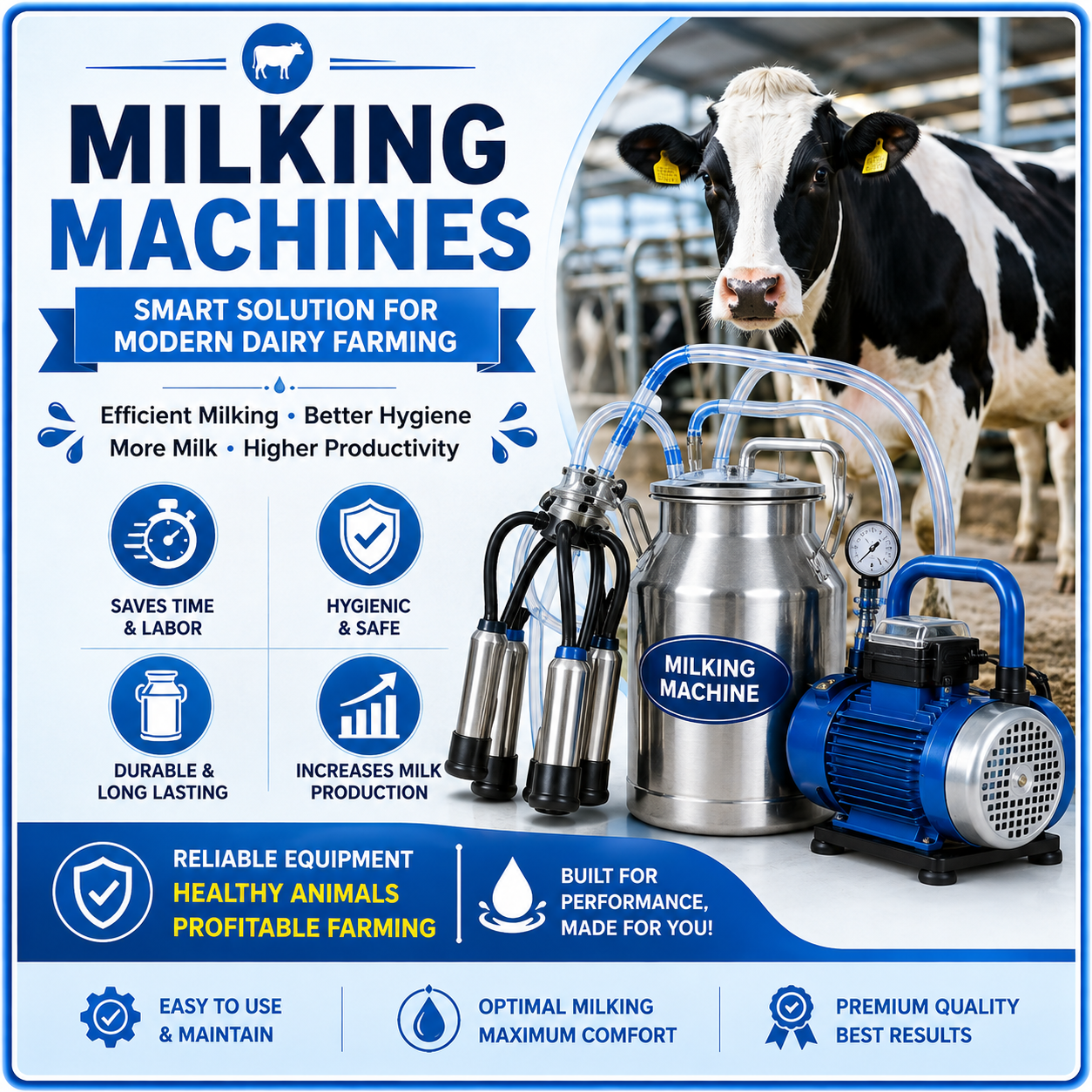 Milking Machines