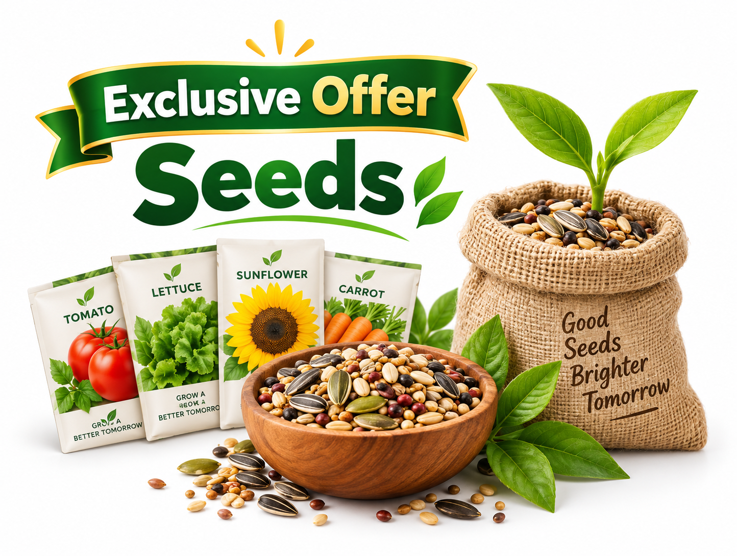 Exclusive Offer Seeds