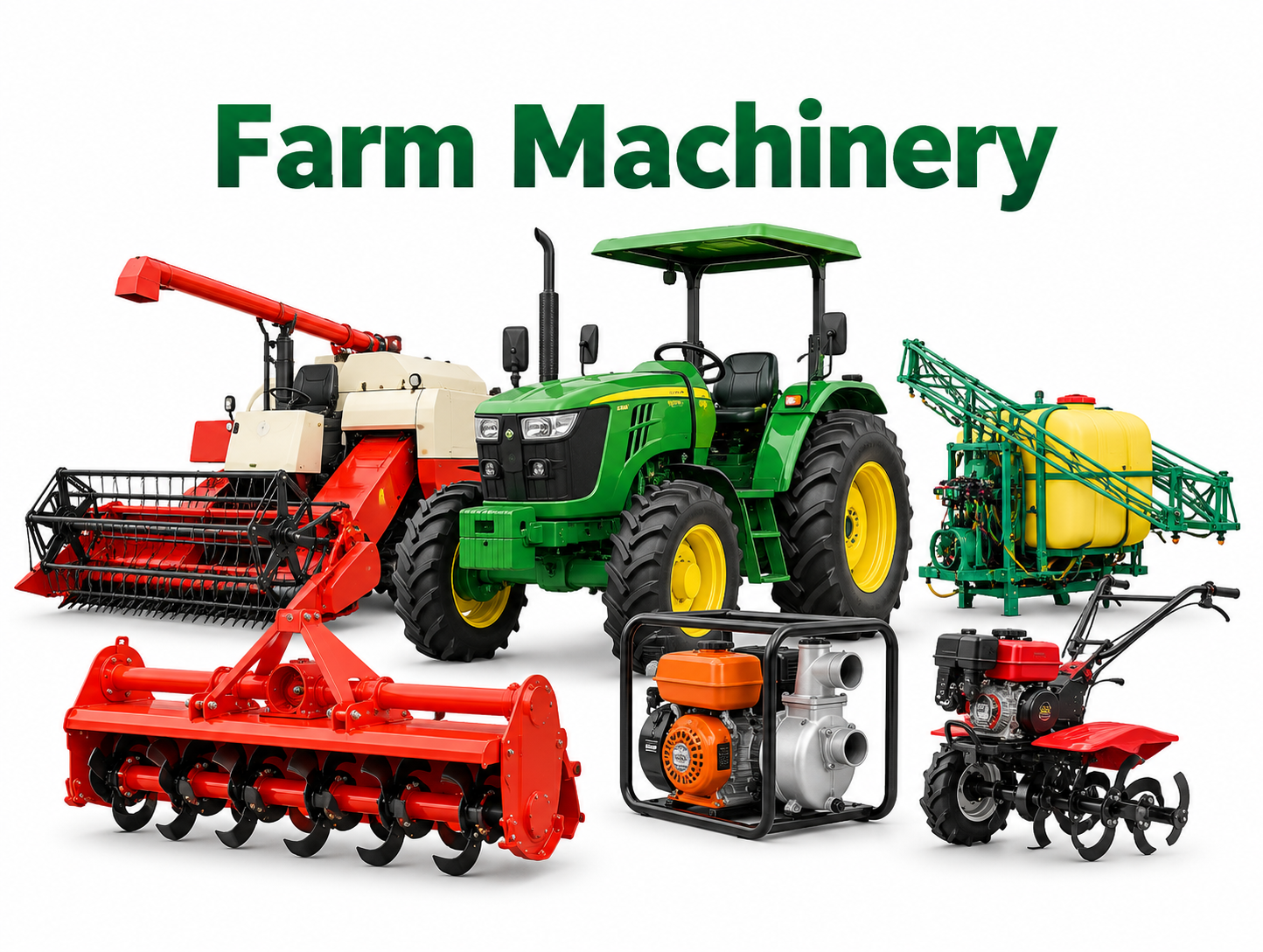Exclusive Offer Farm Machinery