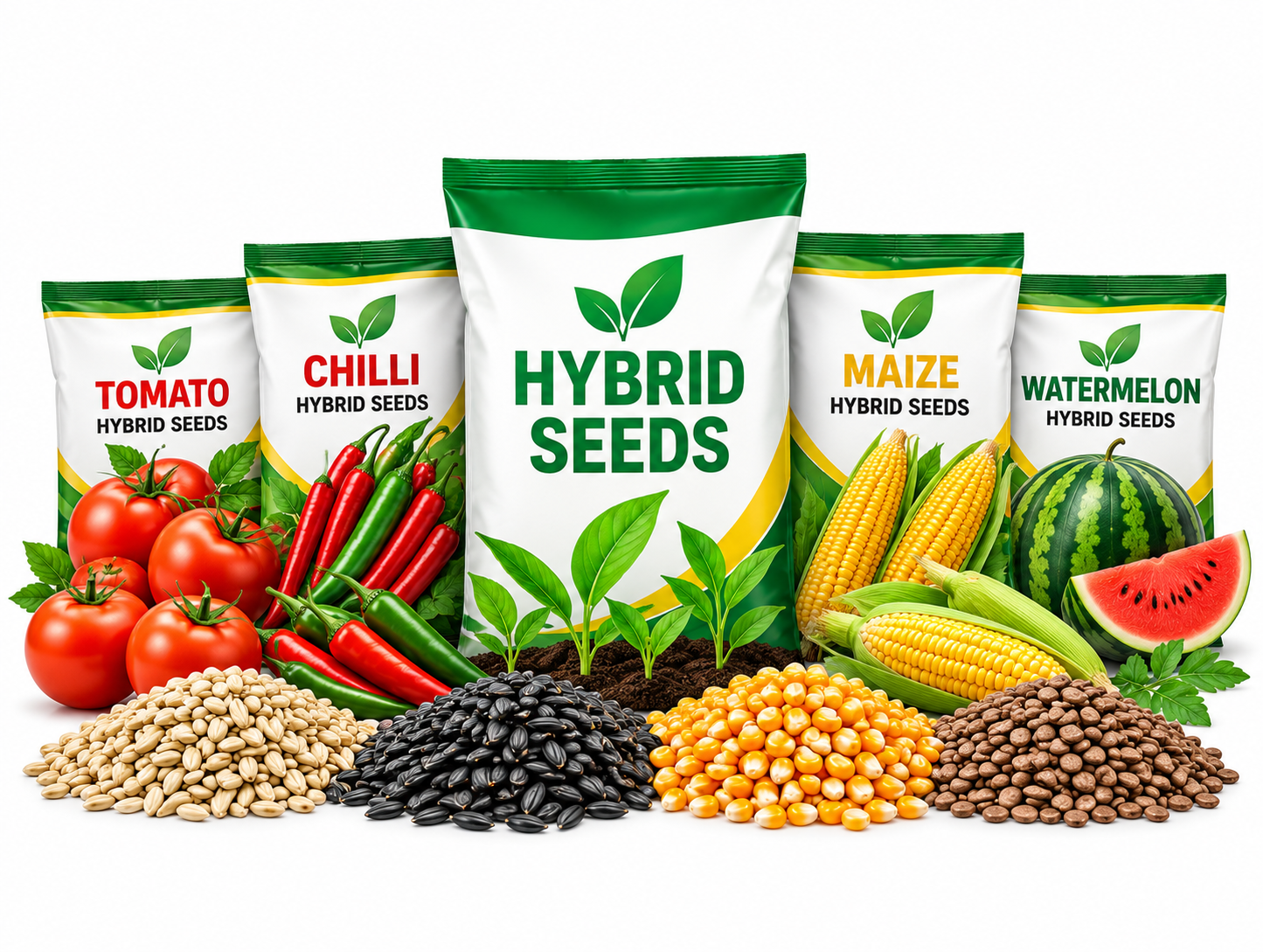 Best Seller Hybrid Seeds