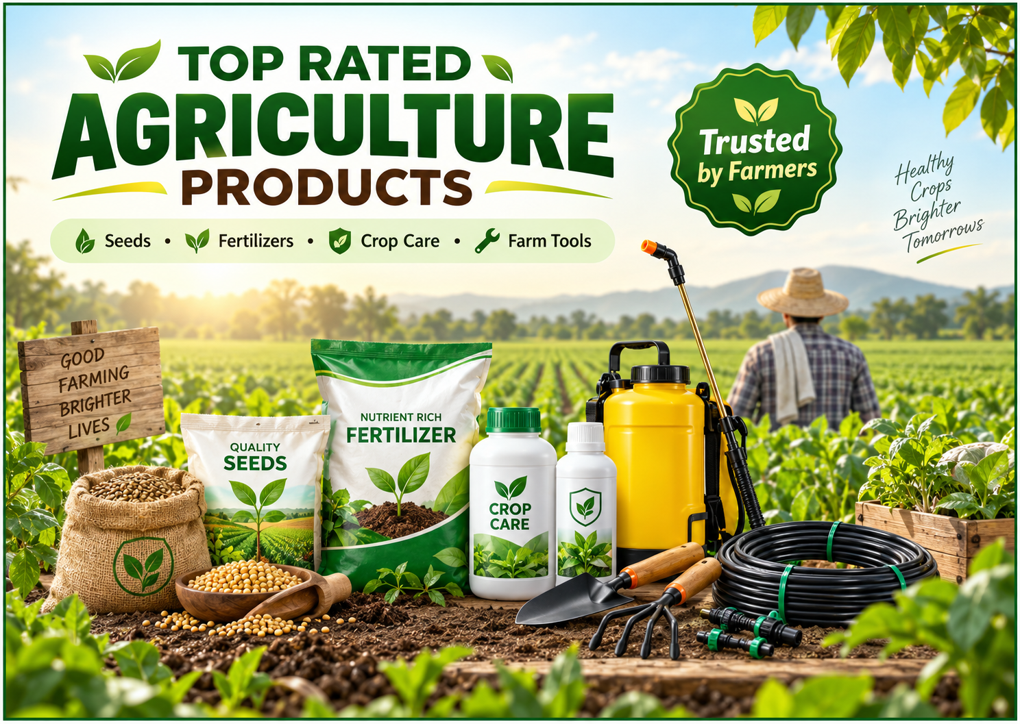 Top Rated Agriculture Banner 2