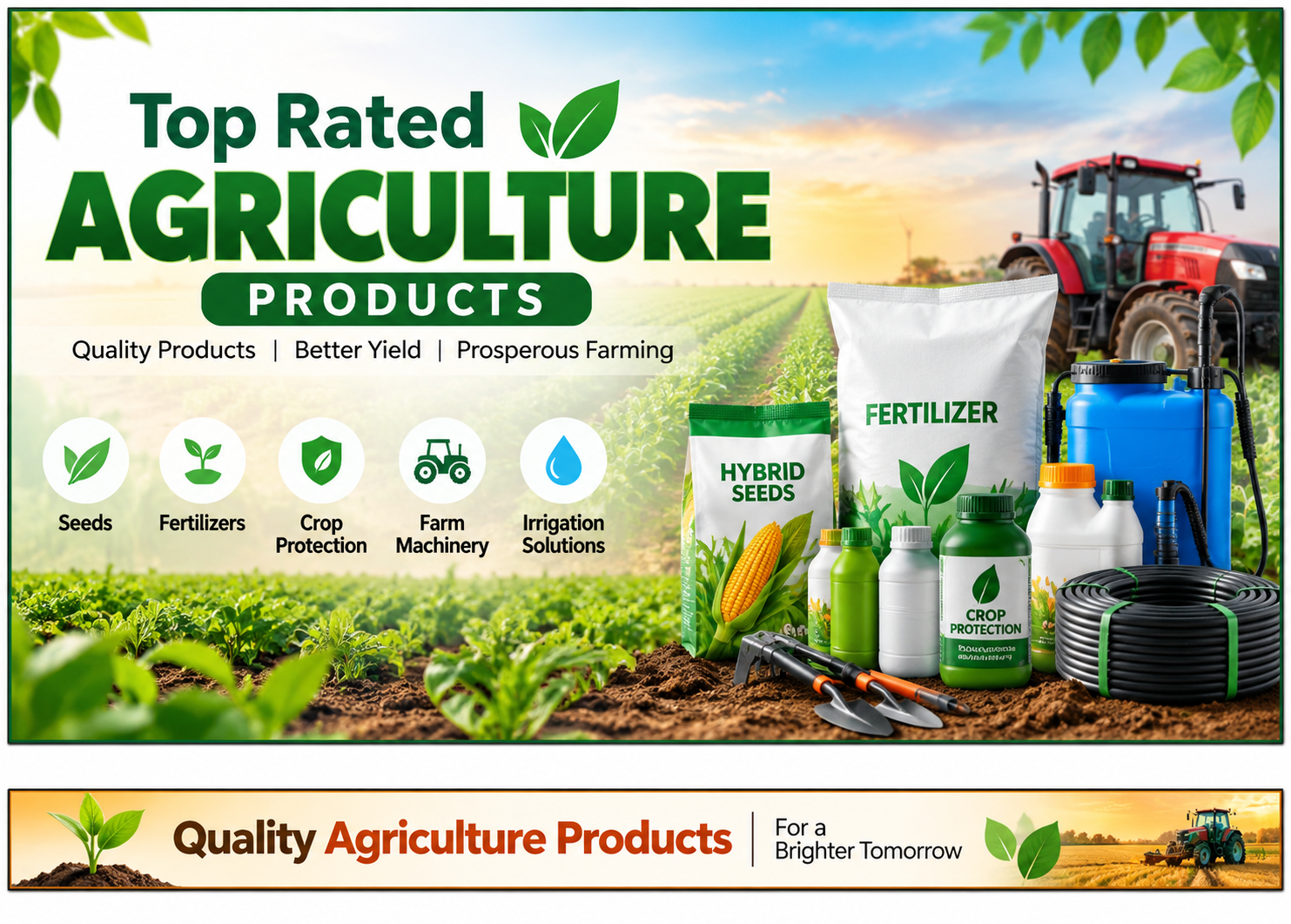 Top Rated Agriculture Banner 1