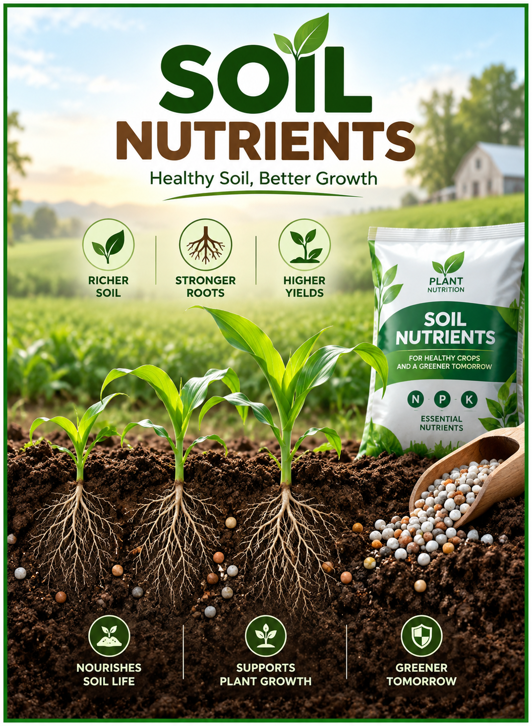 Shop By Problem Soil Nutrients