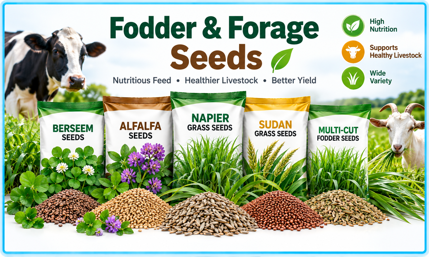 Fodder Forage Seeds