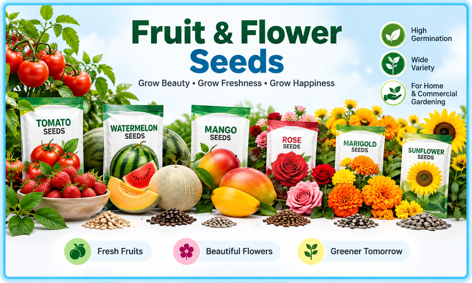 Fruit Flower Seeds